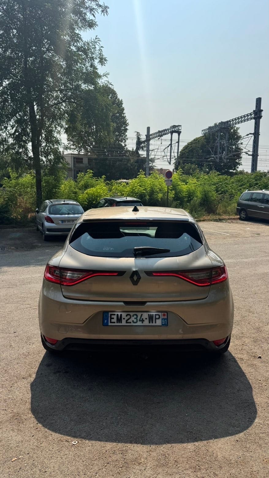 Renault Mégane IV avec Autoradio