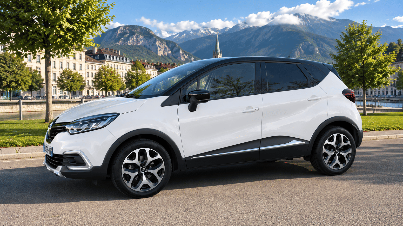 Renault Captur 1.5 dci Grenoble Gare /Aéroport Montagne - ville avec Climatisation
