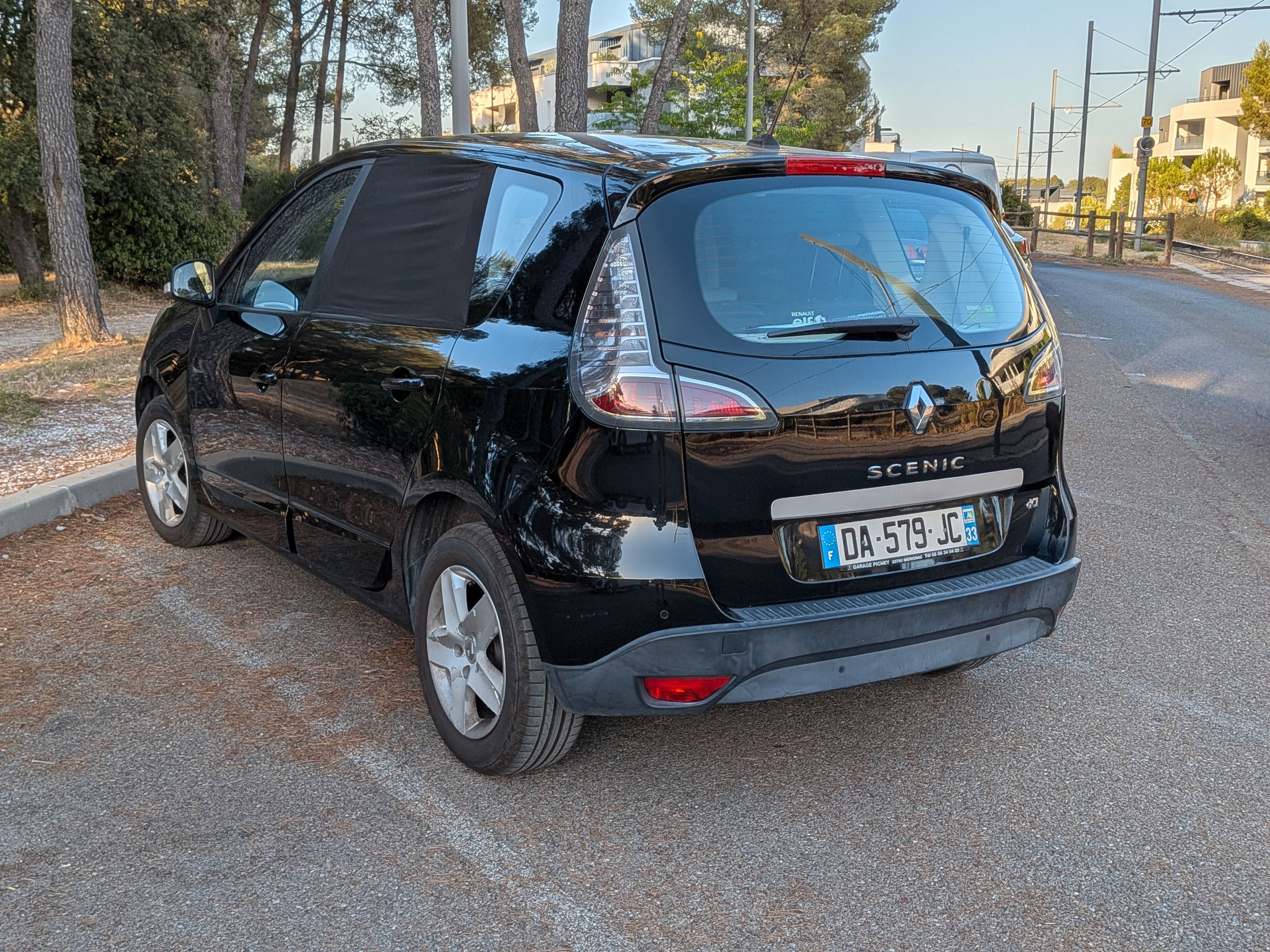 Renault Scenic 1 5 DCI 110CV avec Climatisation