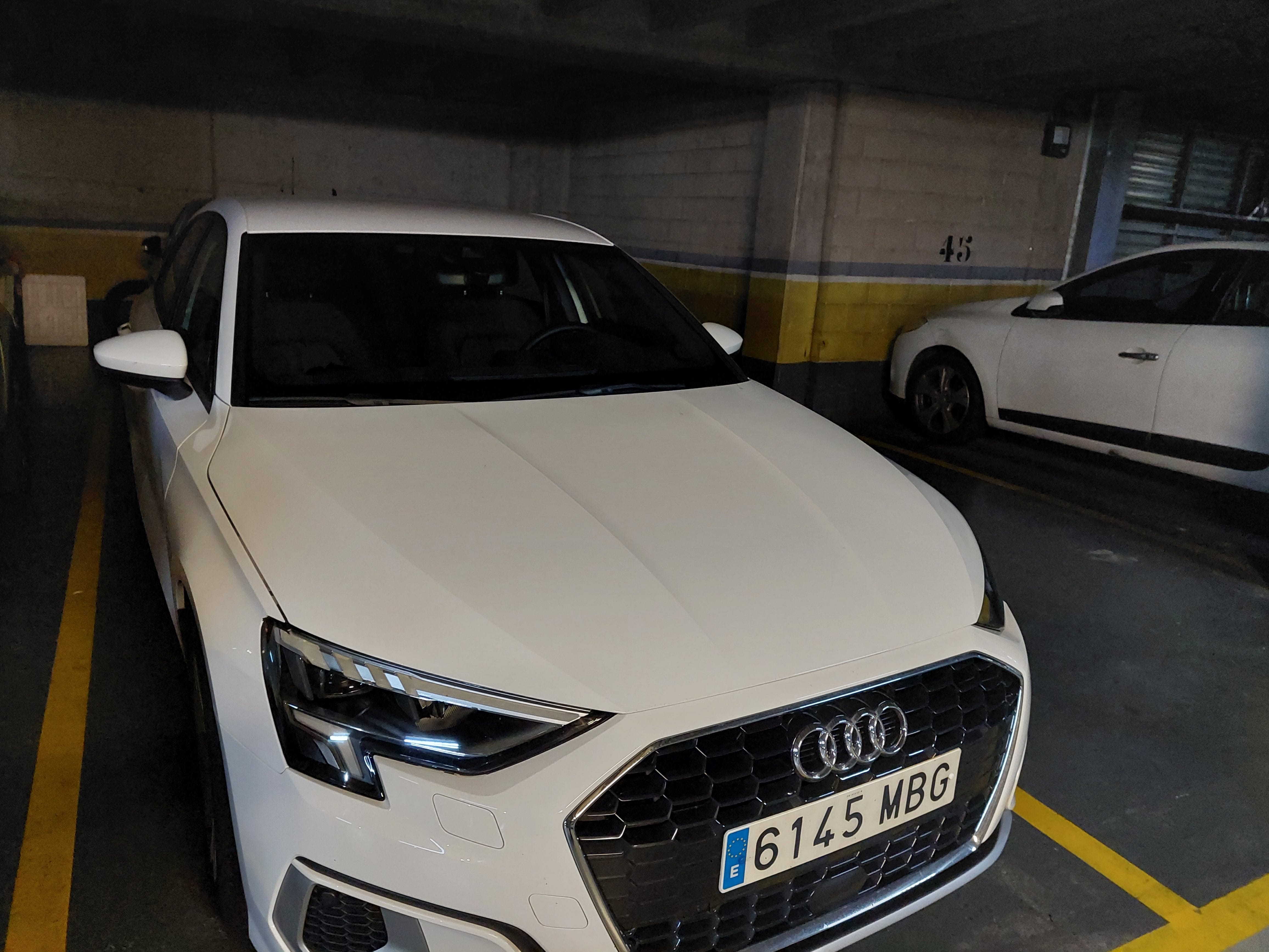 Audi A3 Sportback avec Apple CarPlay