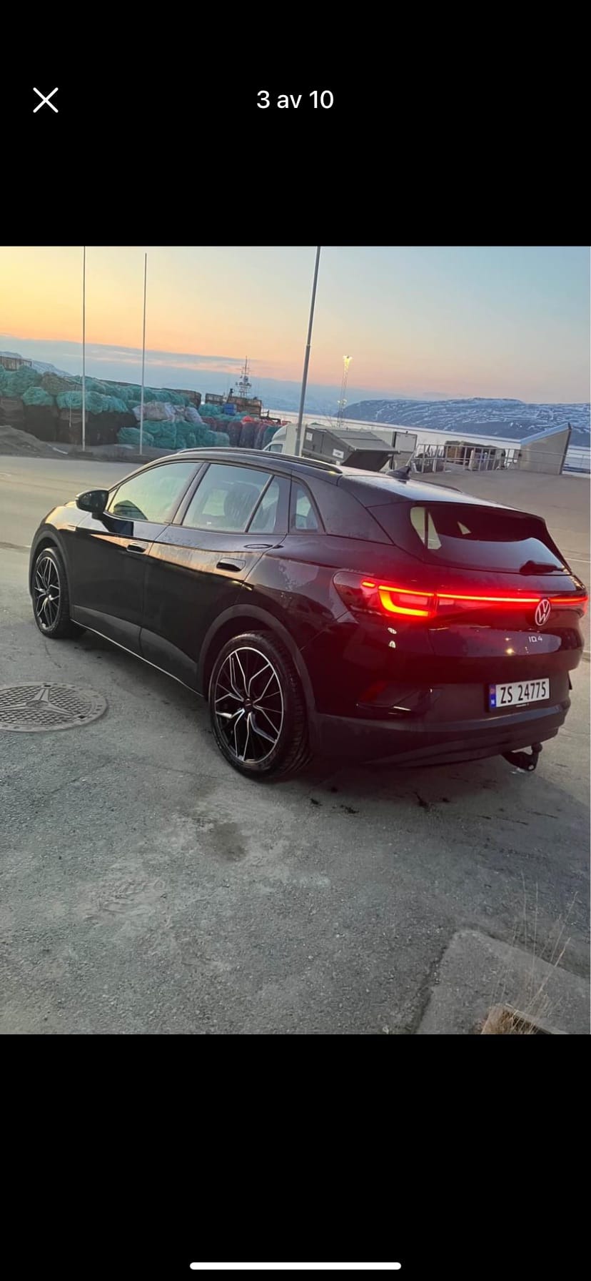 Volkswagen ID.4 Pro med Aircondition