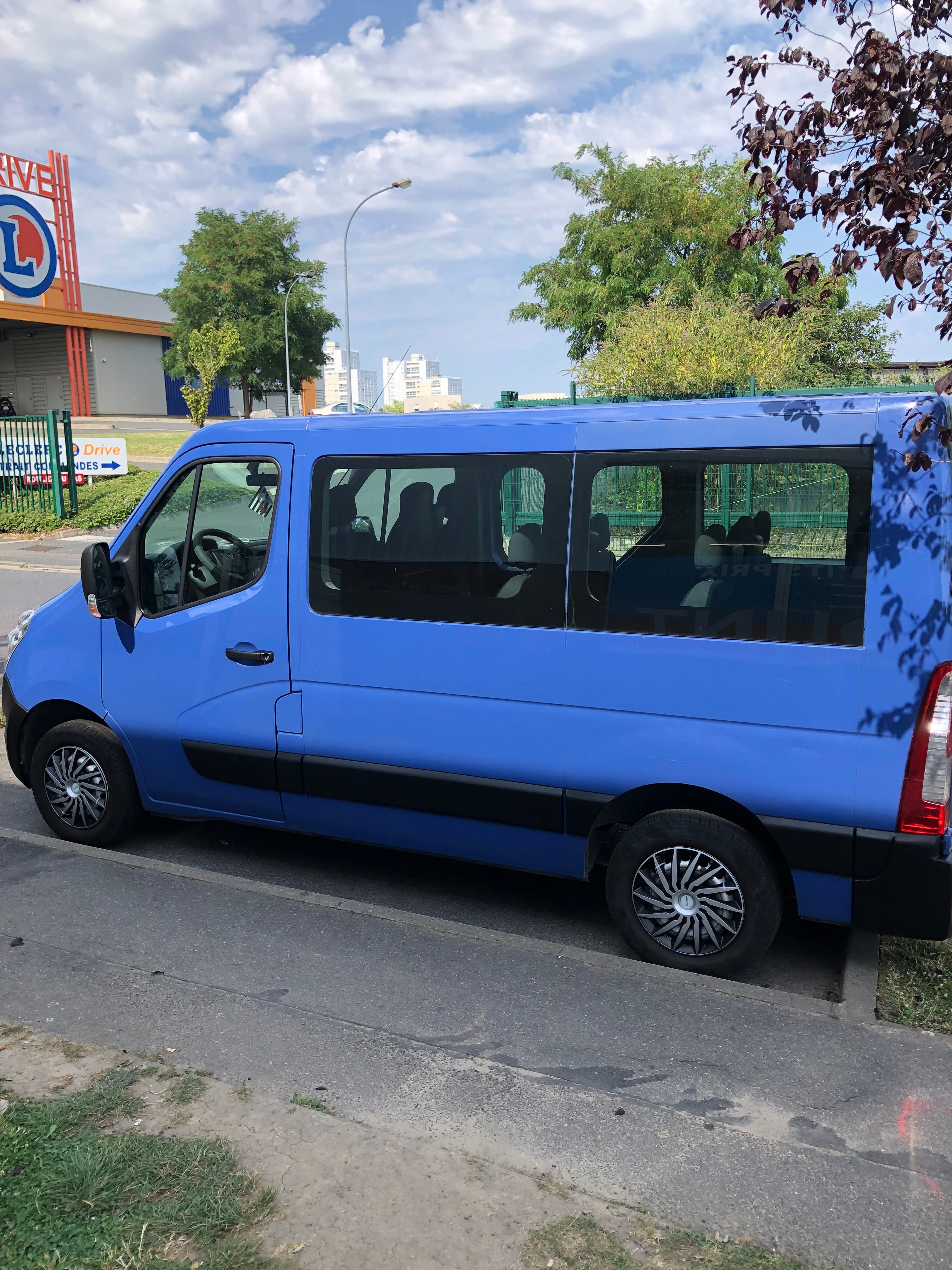 Renault Master Combi 2,3 dci 100 ch  9 places avec Climatisation