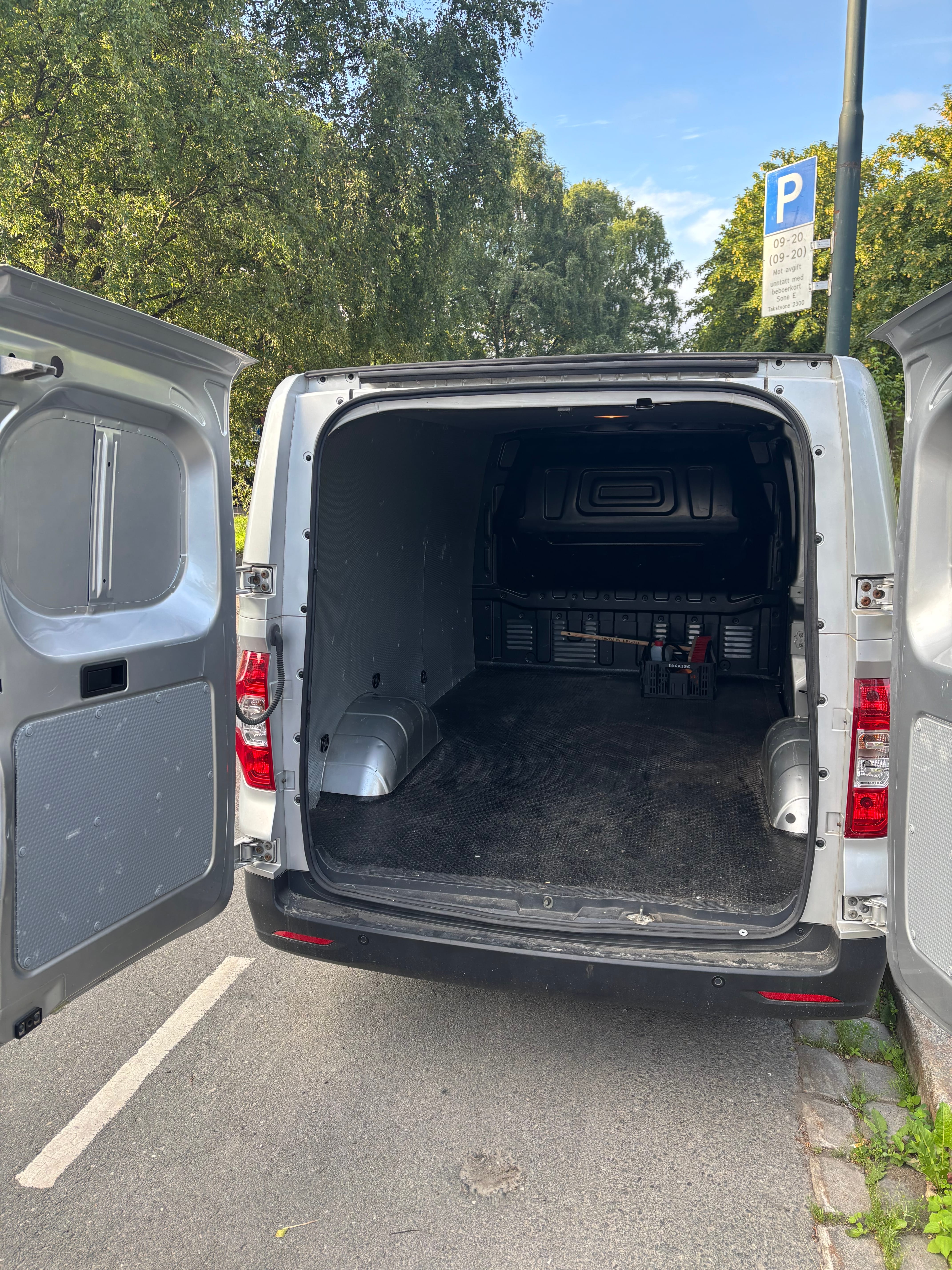 Maxus eDeliver 3 med Ryggekamera