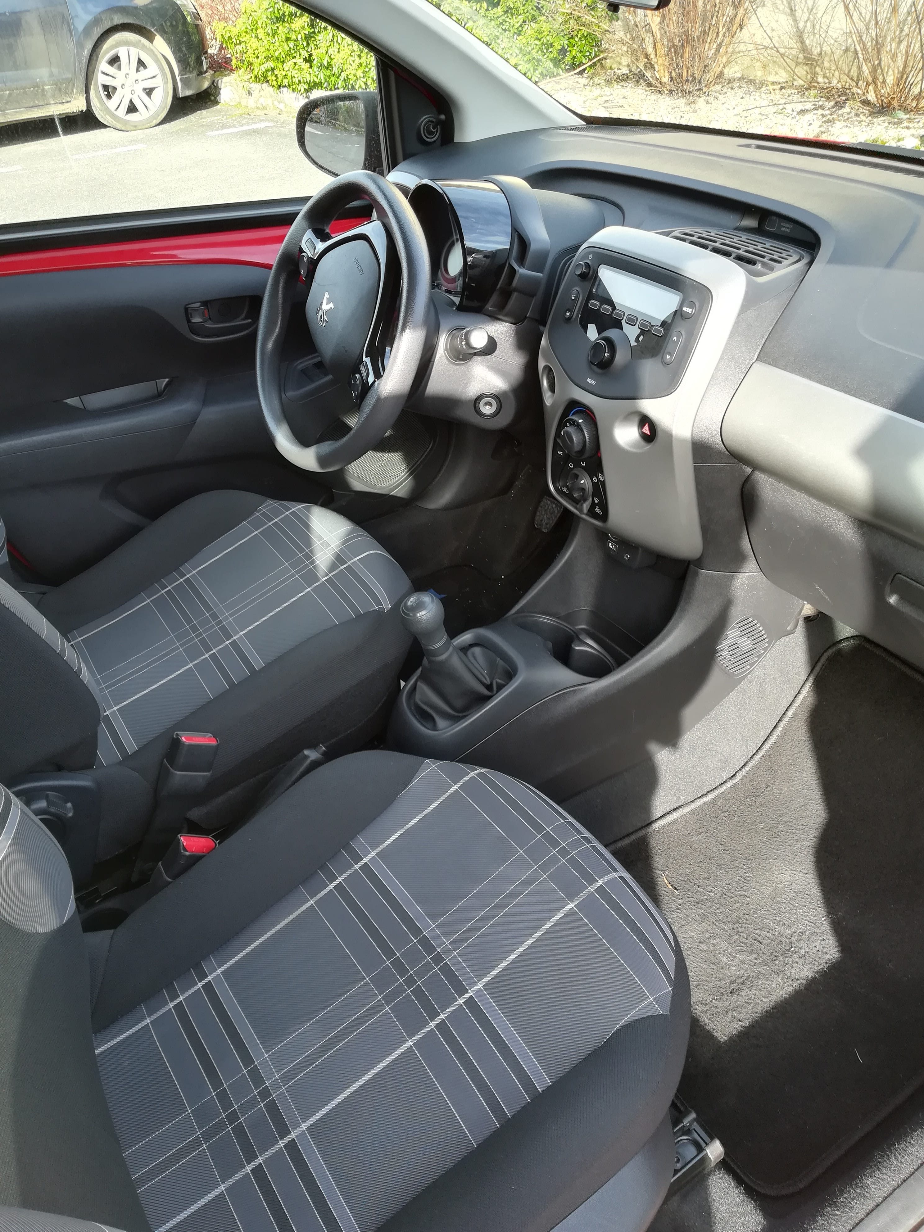 Peugeot 108 avec Audio Bluetooth