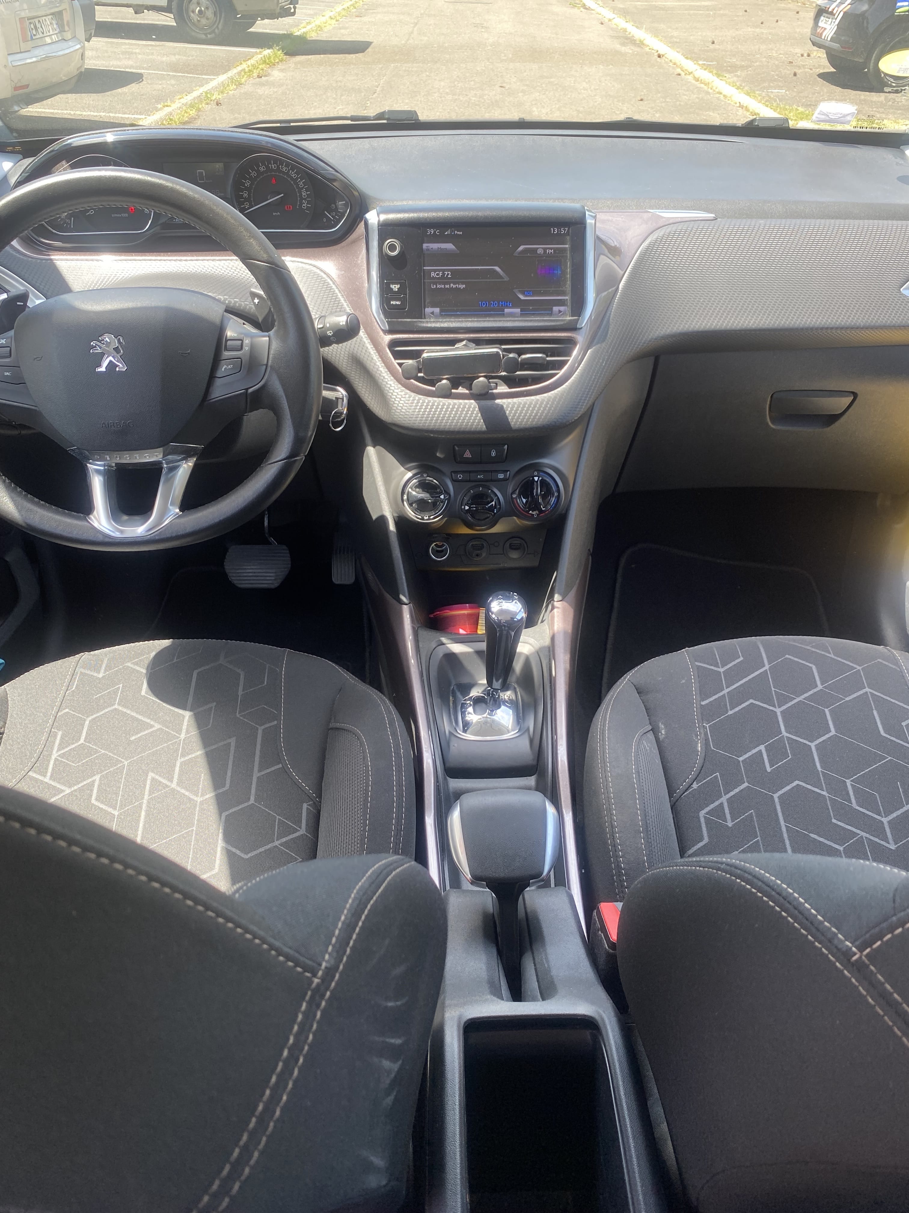Peugeot 2008 avec Quatre roues motrices