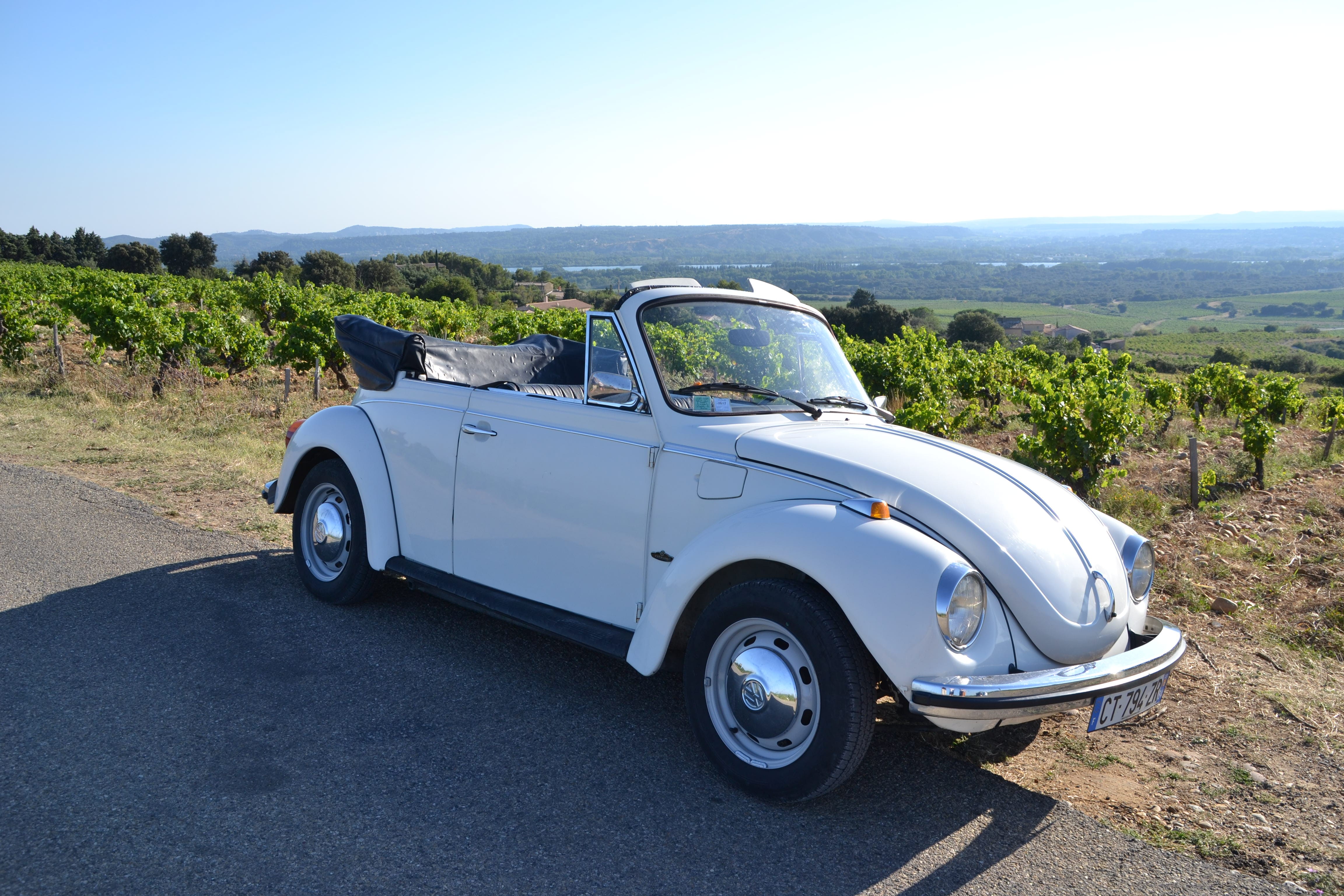 Volkswagen Coccinelle Cabriolet, 1973, Essence 98