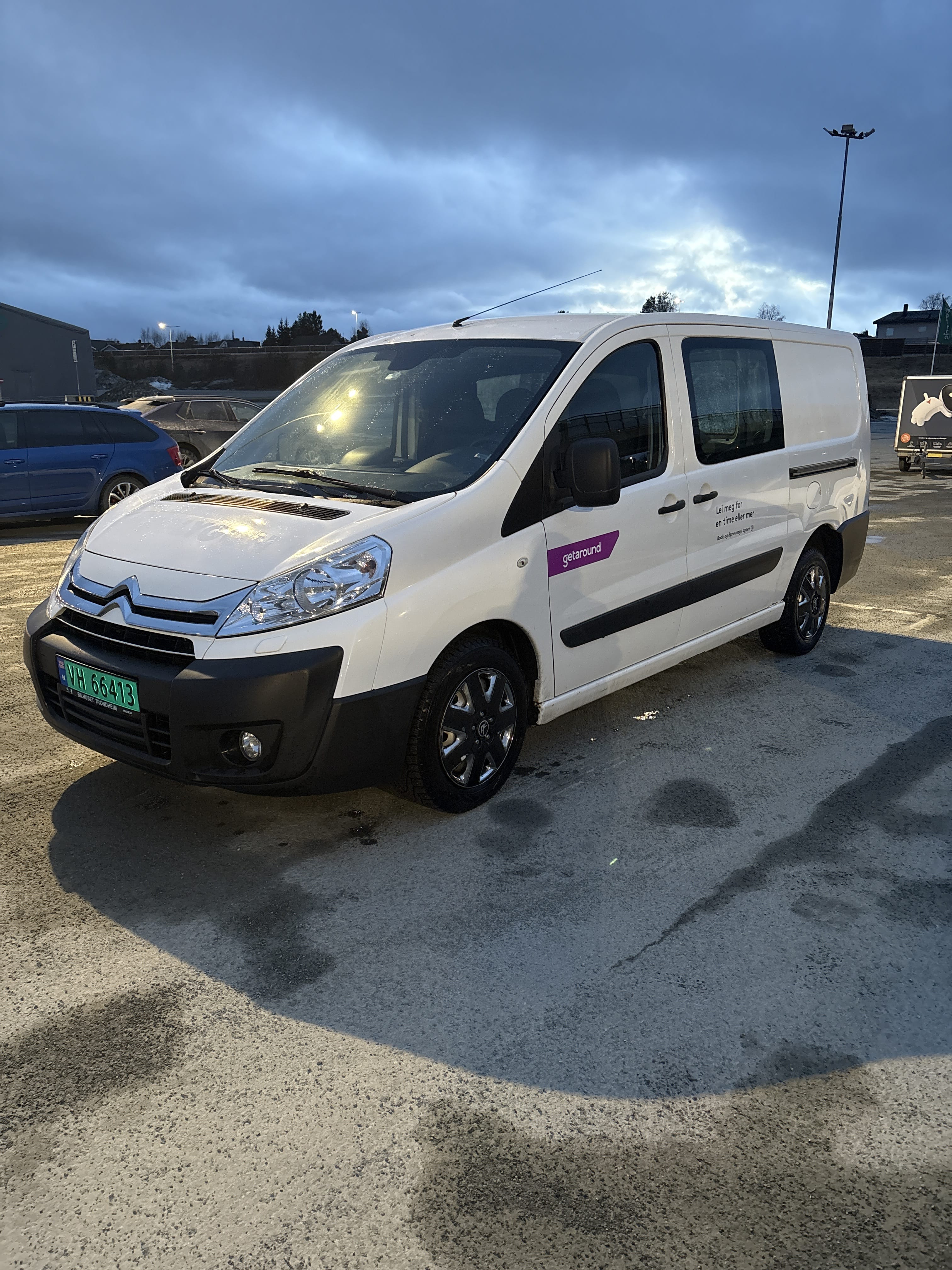 Citroen Jumpy, 2015, Diesel