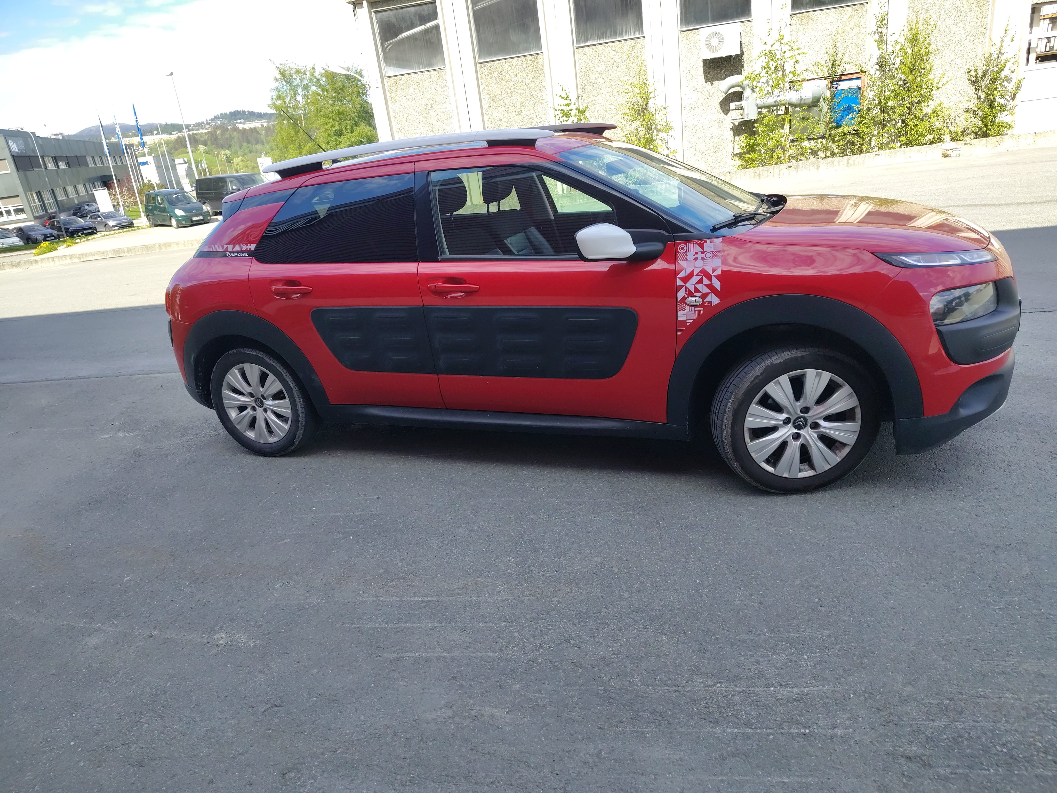 Citroen C4 Cactus med Aircondition