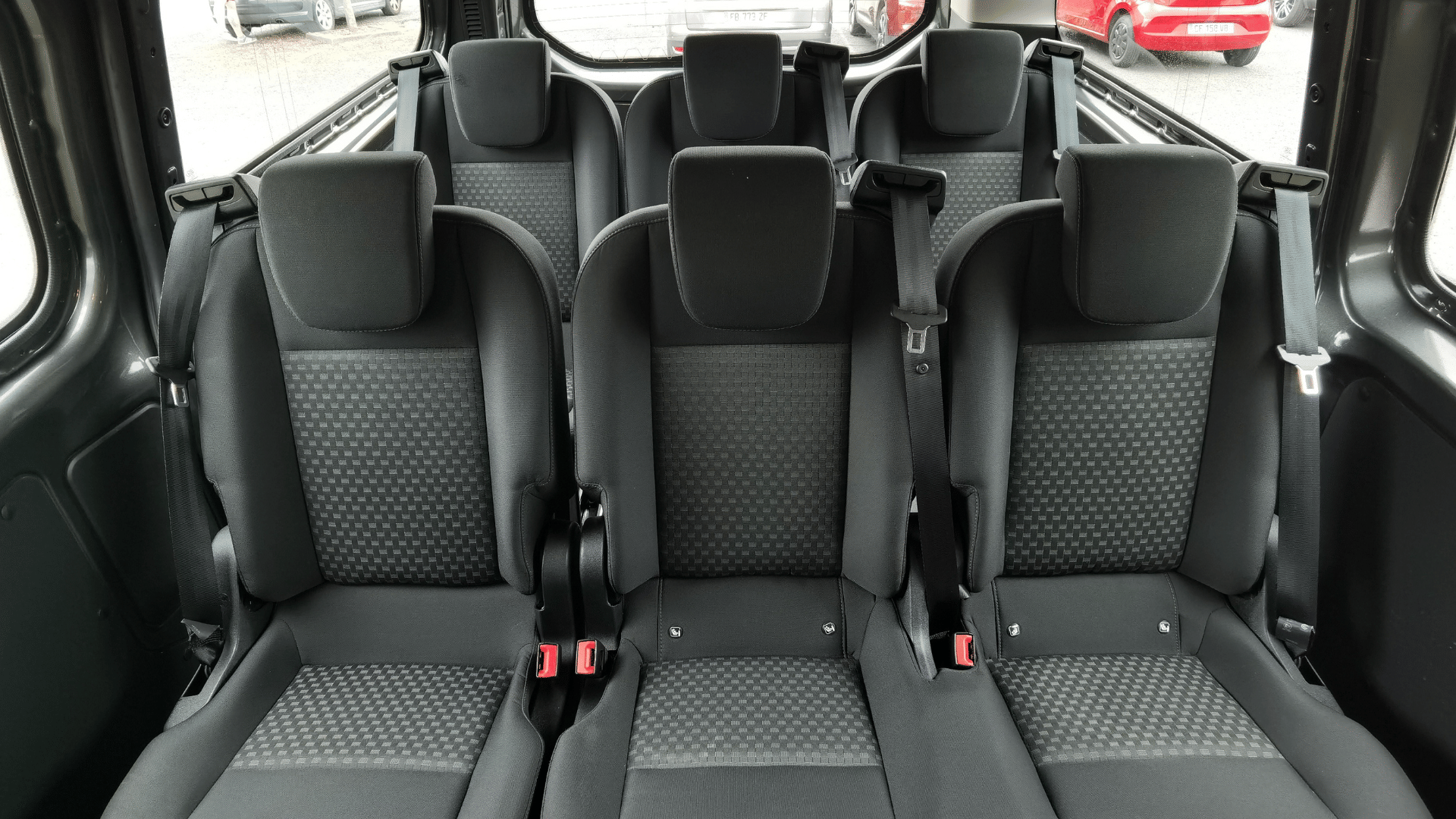 Ford Transit Custom Kombi 9 Places avec Siège bébé