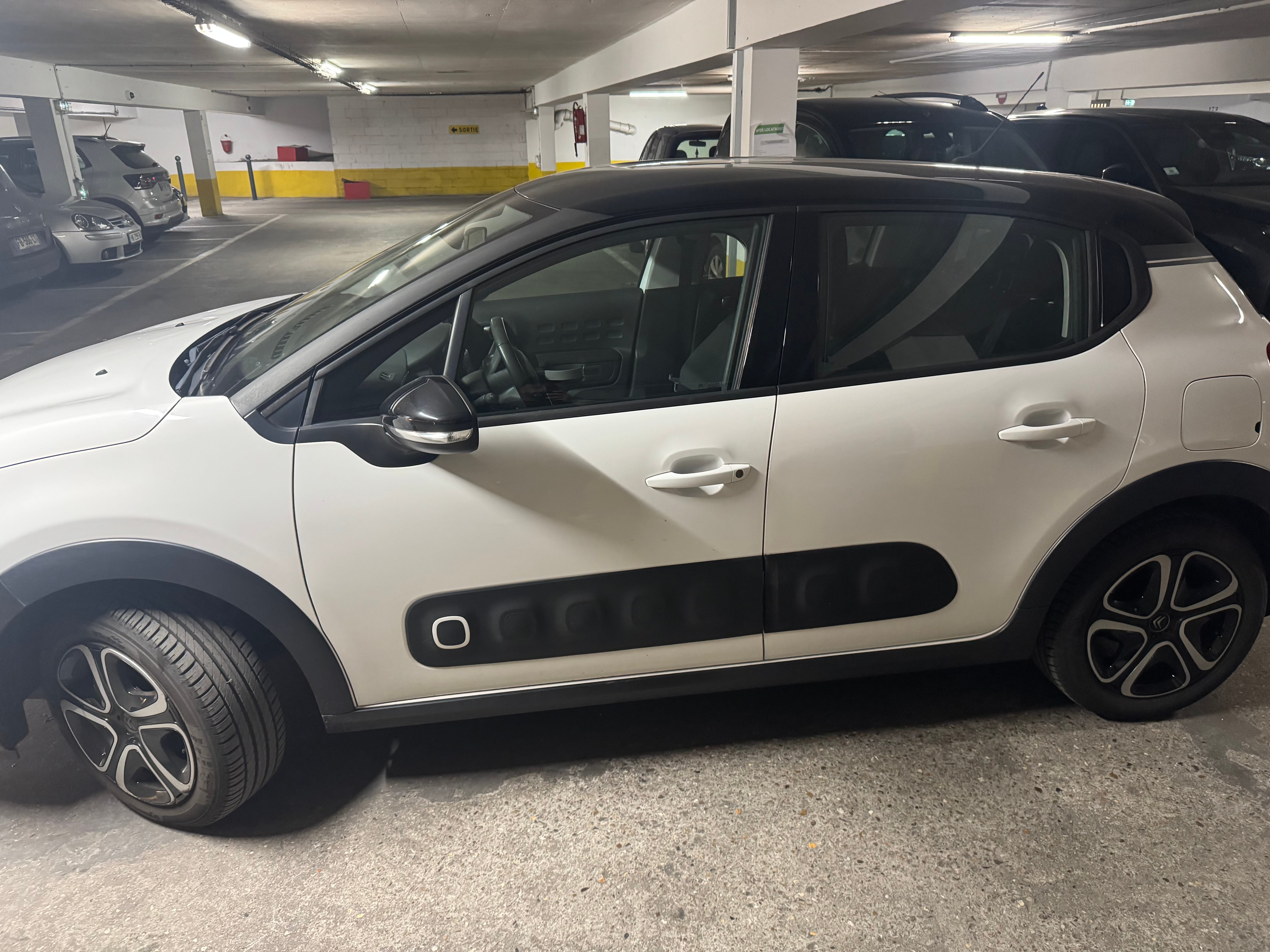 Citroen C3 avec GPS