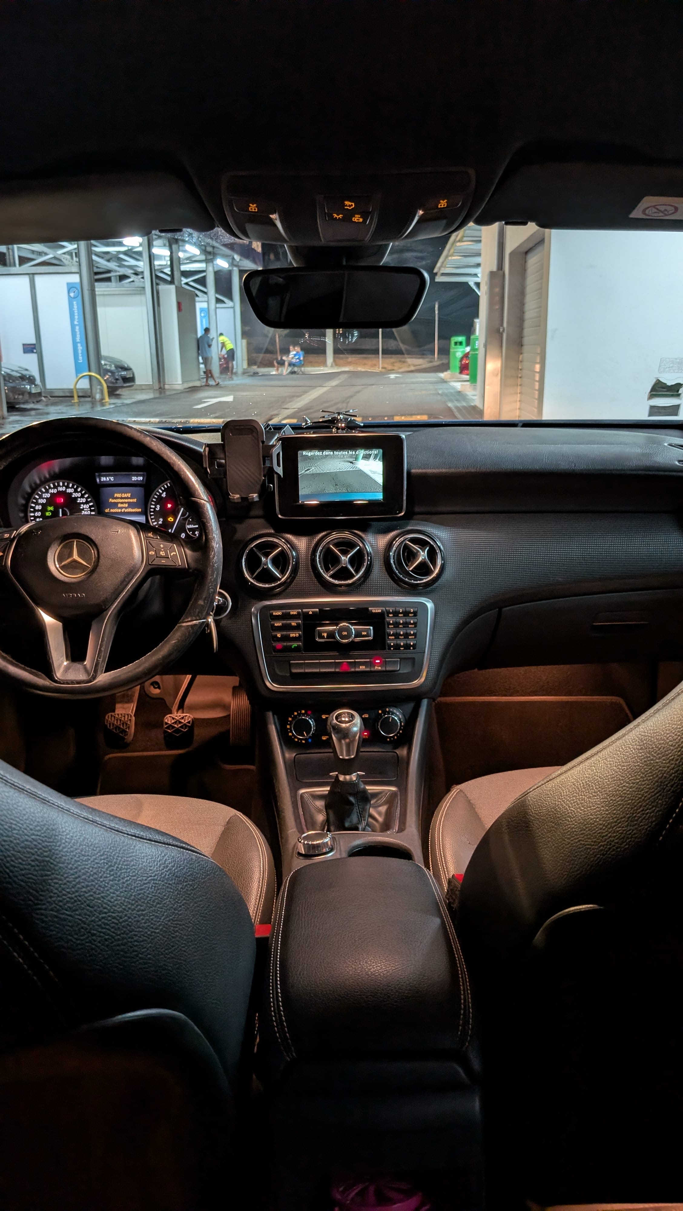 Mercedes-Benz Classe A avec Climatisation