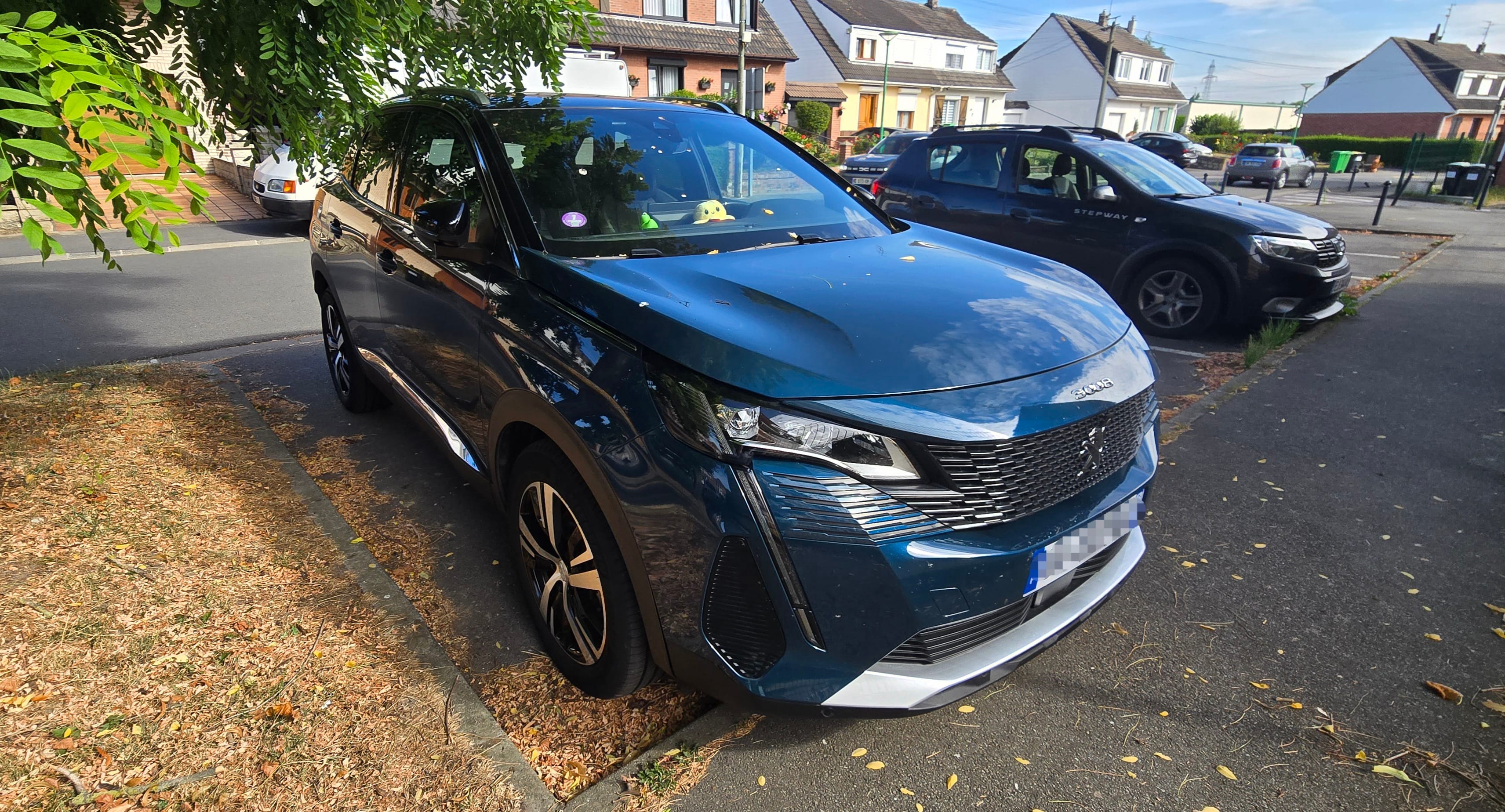 Peugeot 3008 avec Caméra de recul