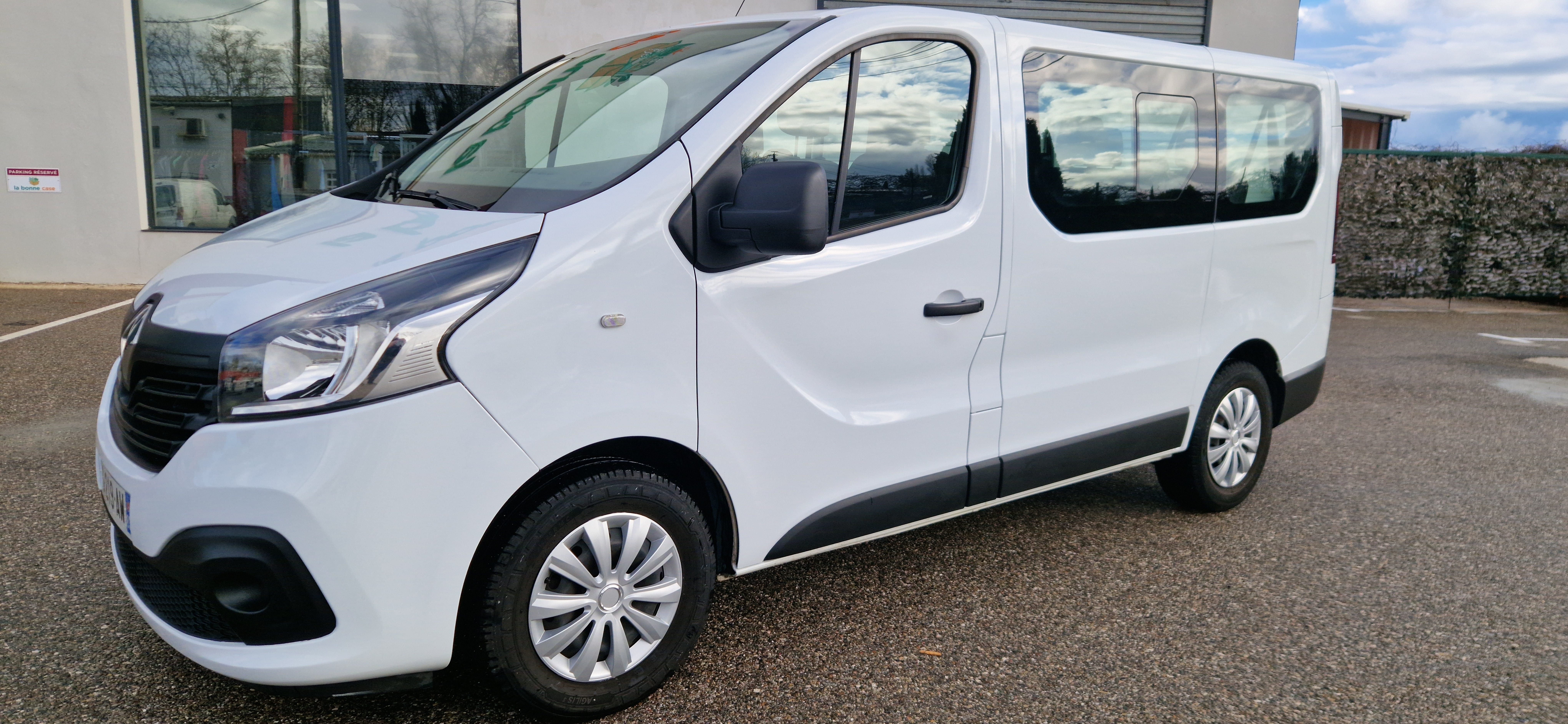 Renault Trafic Passenger, 2019, Diesel, 9 places et plus