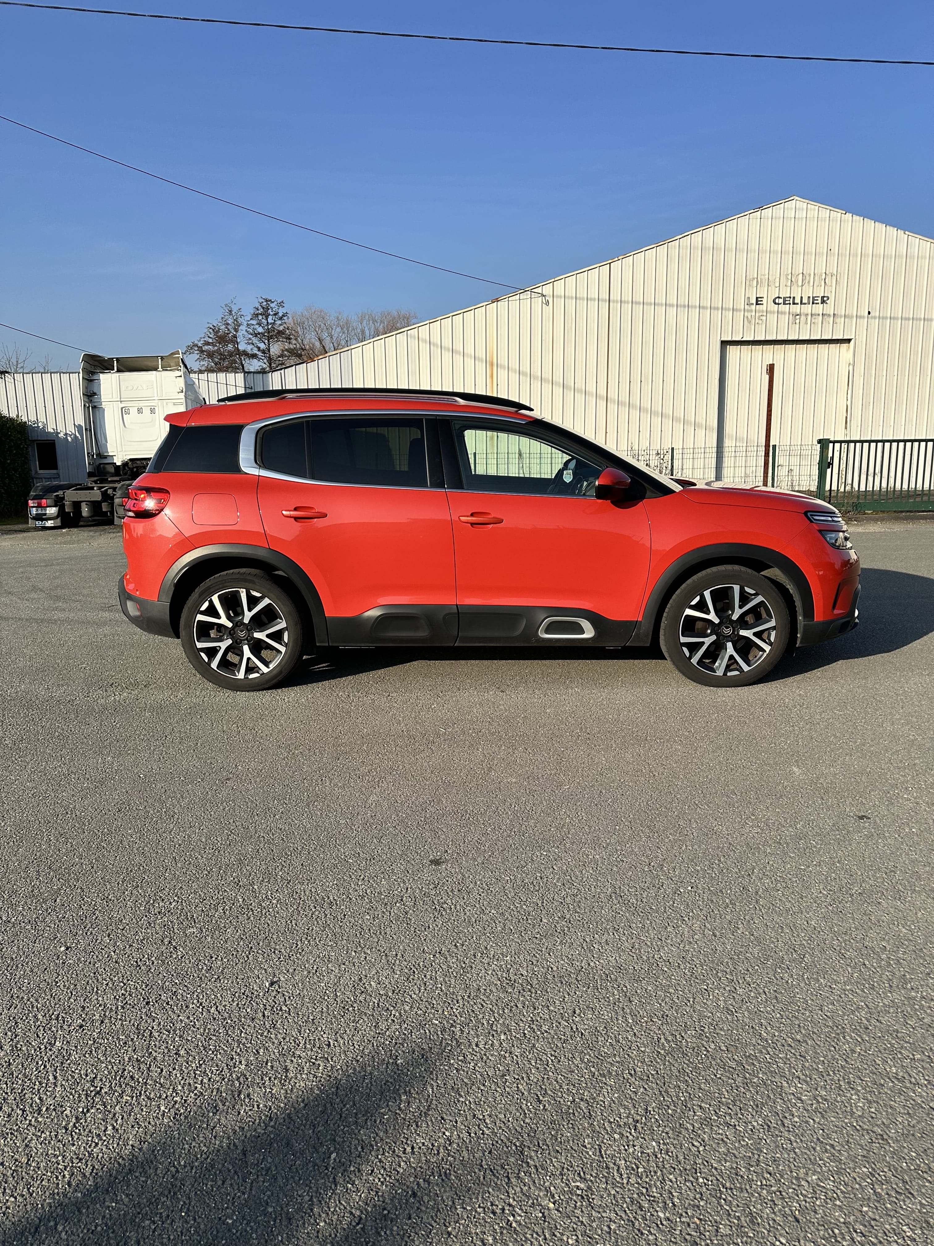 Citroen C5 Aircross avec Climatisation