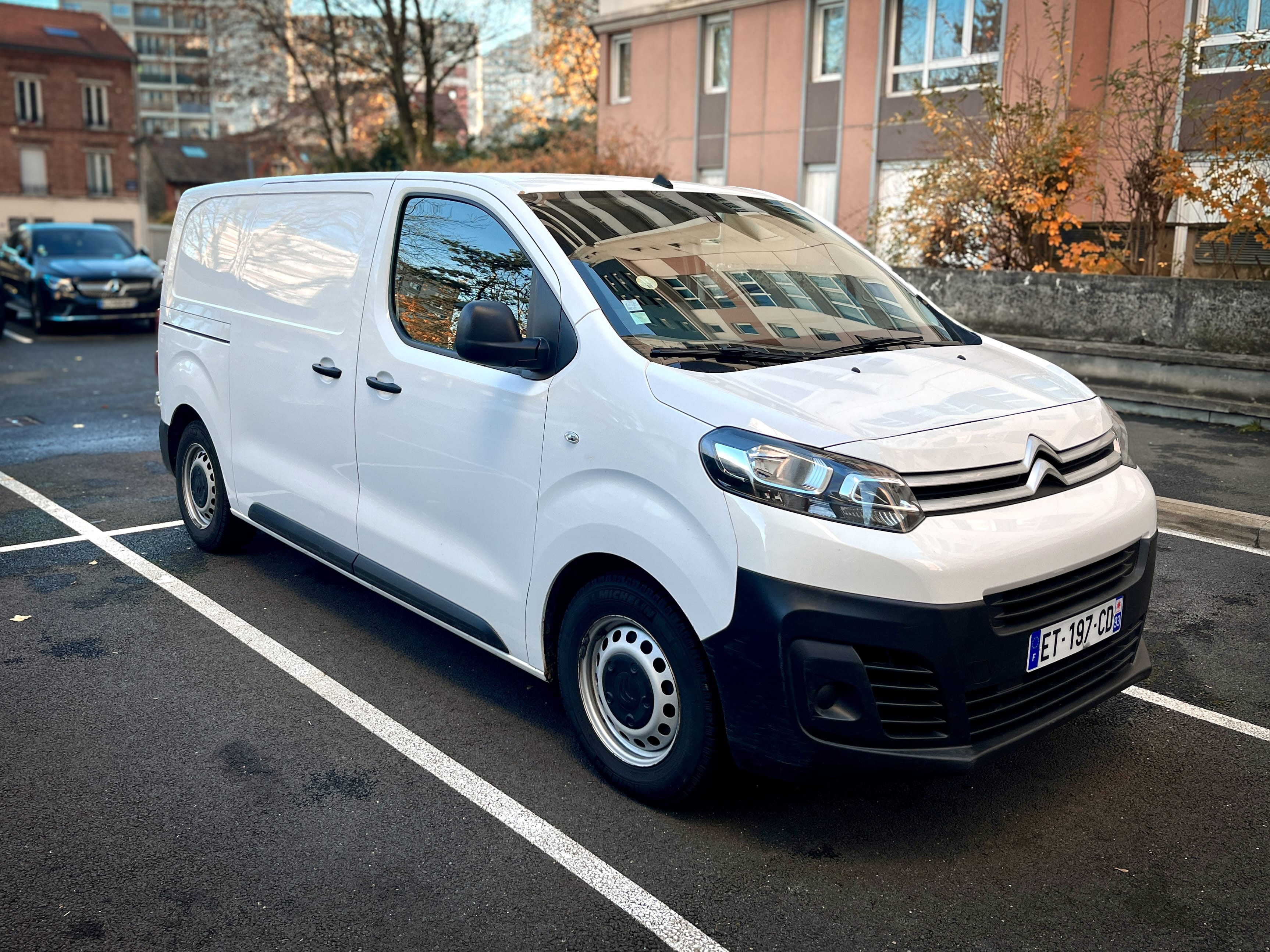 Citroen Jumpy, 2017, Diesel