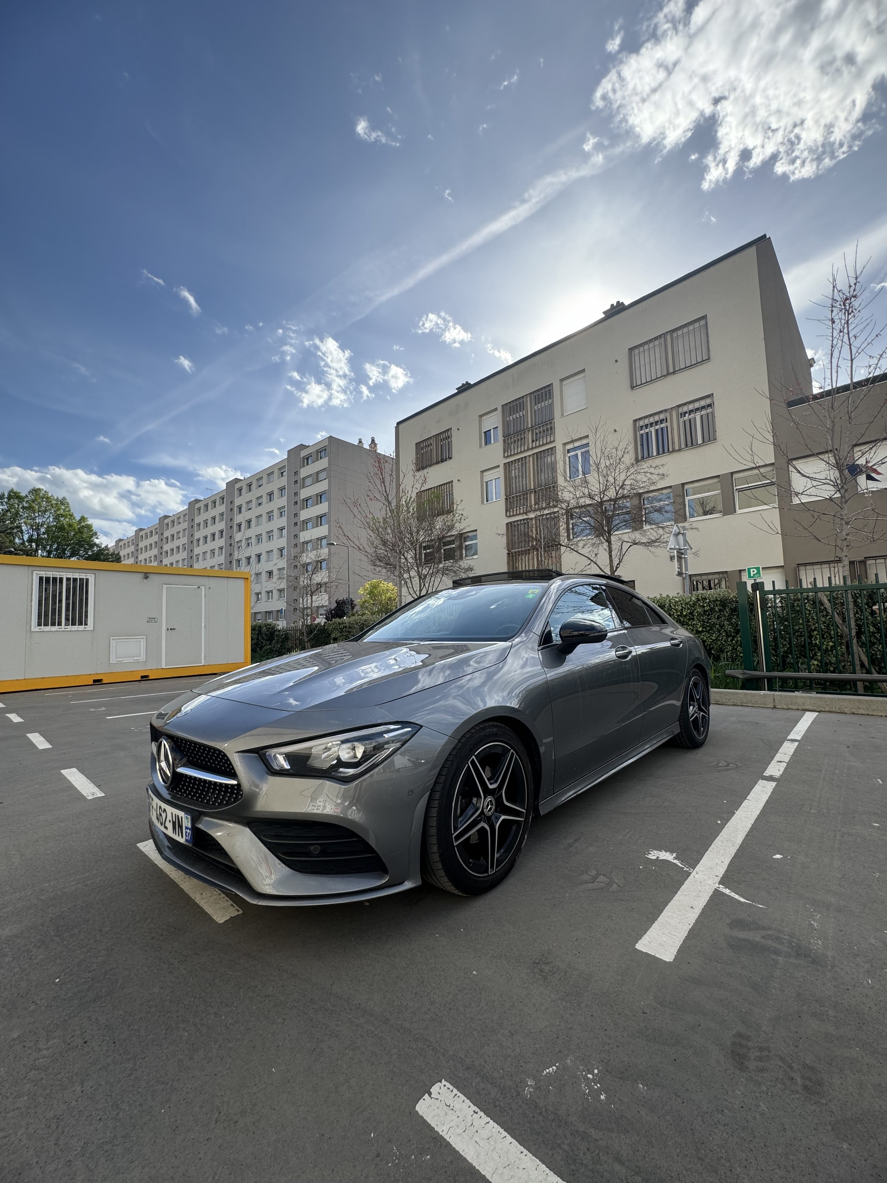 Mercedes-Benz Classe CLA, 2019, Diesel, automatique