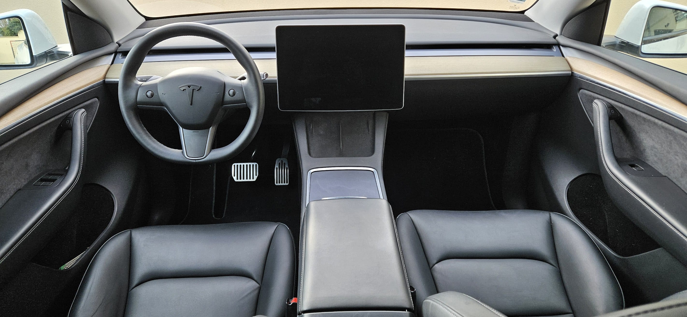 Tesla Model Y Standard Range avec Régulateur de vitesse