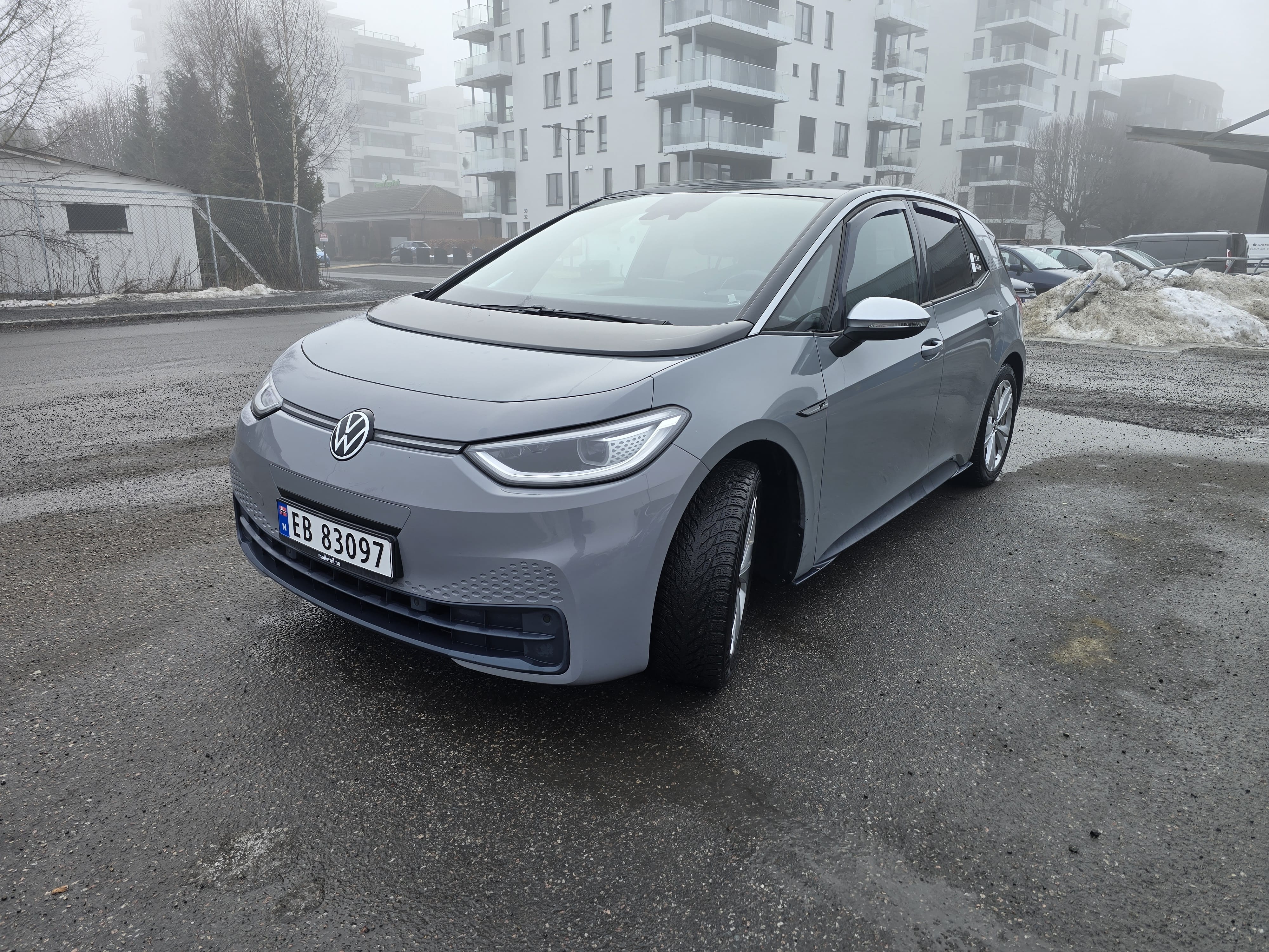 Volkswagen ID.3, 2020, Elektrisk, automatisk