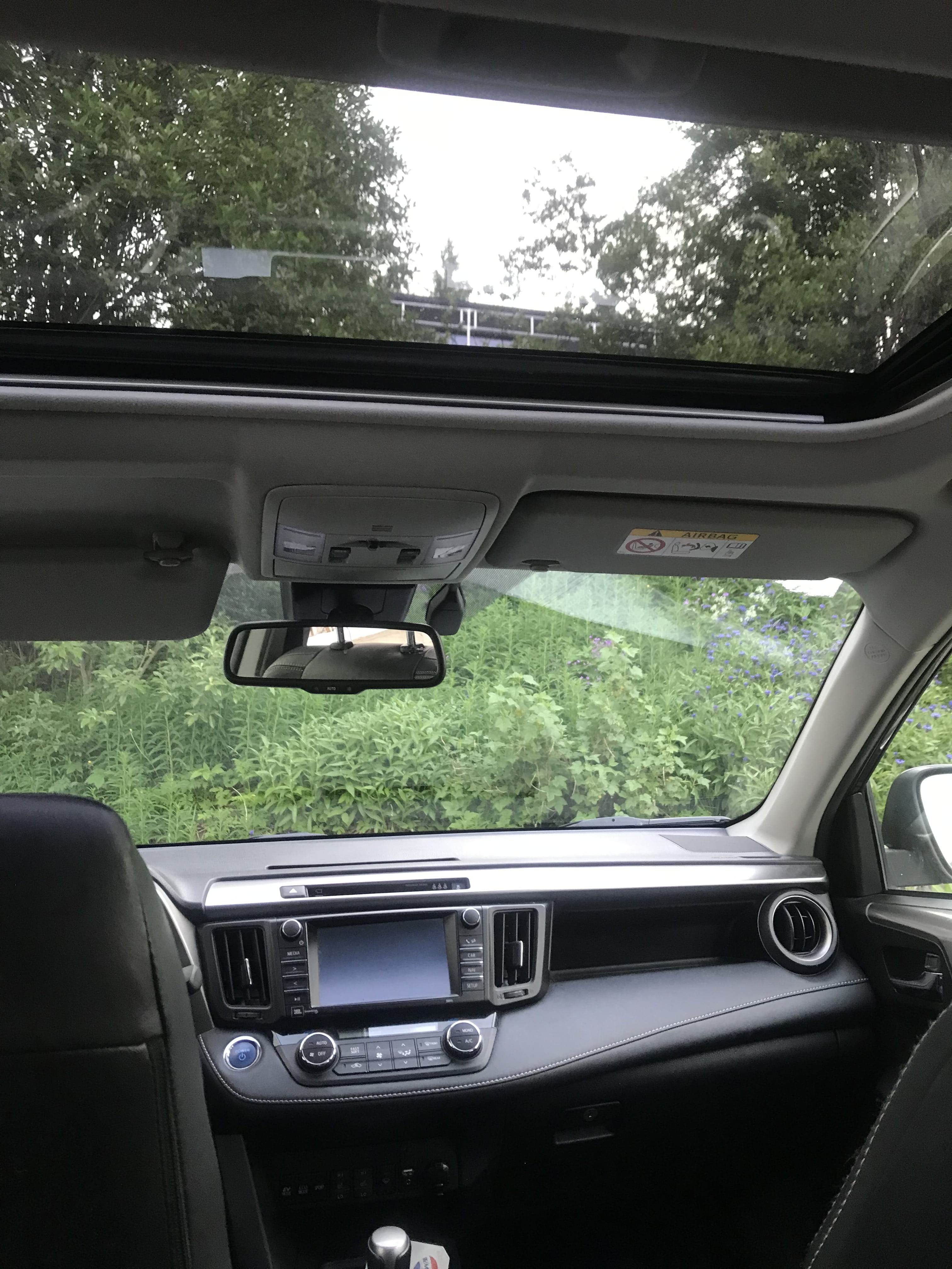 Toyota RAV4 with Four-wheel drive