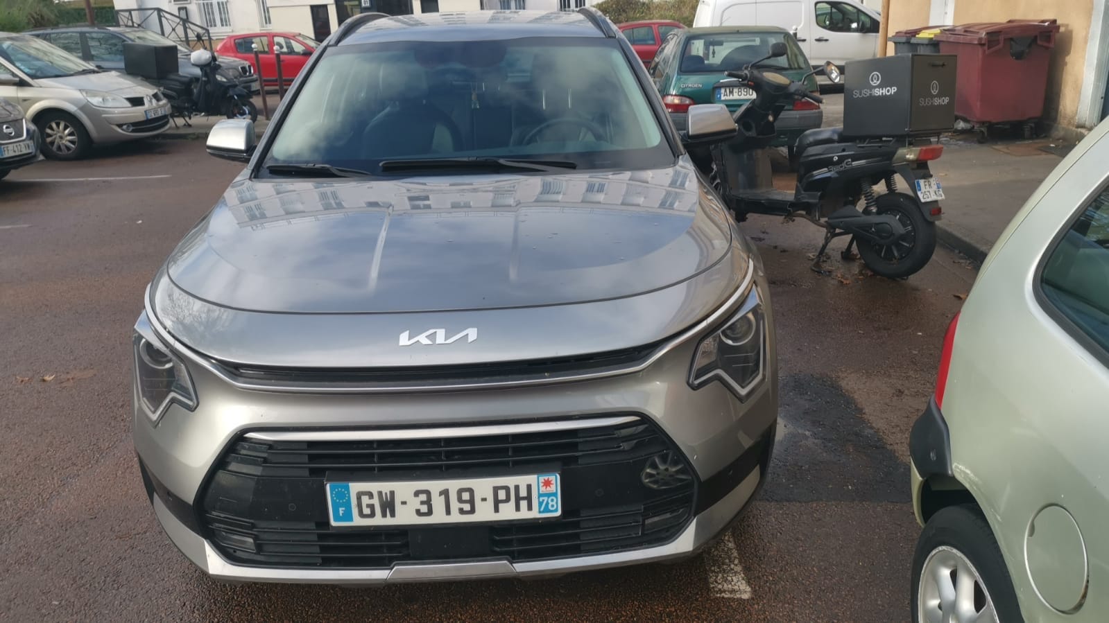 Kia Niro Hybride, 2024, Diesel, automatique