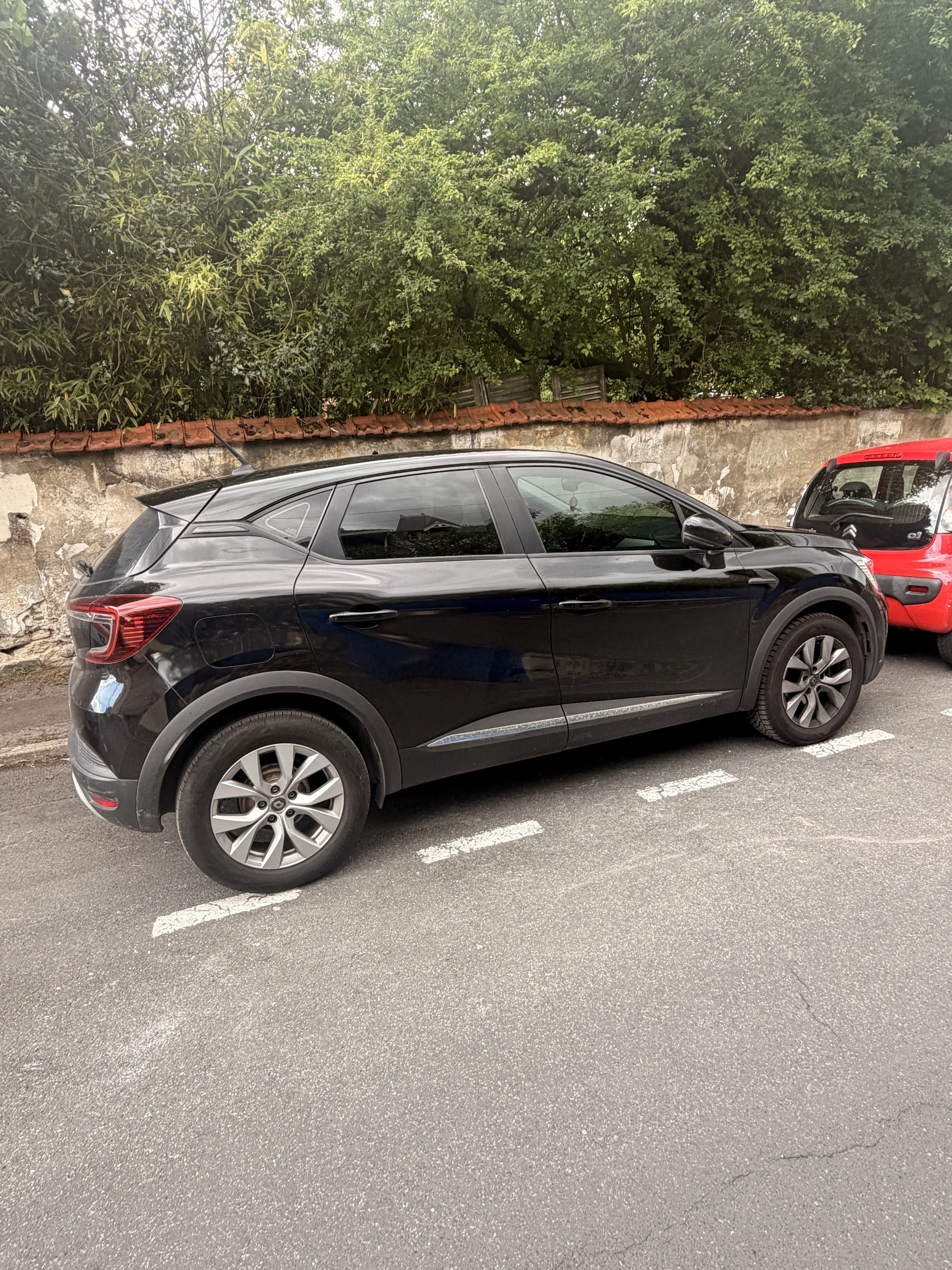 Renault Captur avec Climatisation