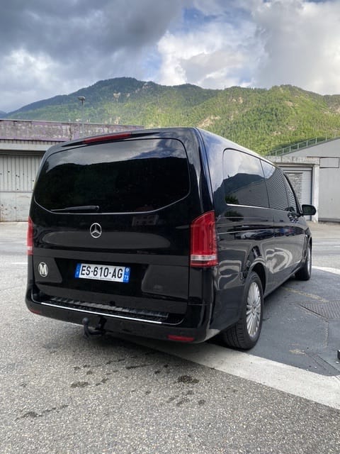 Mercedes-Benz Vito Tourer avec Audio Bluetooth