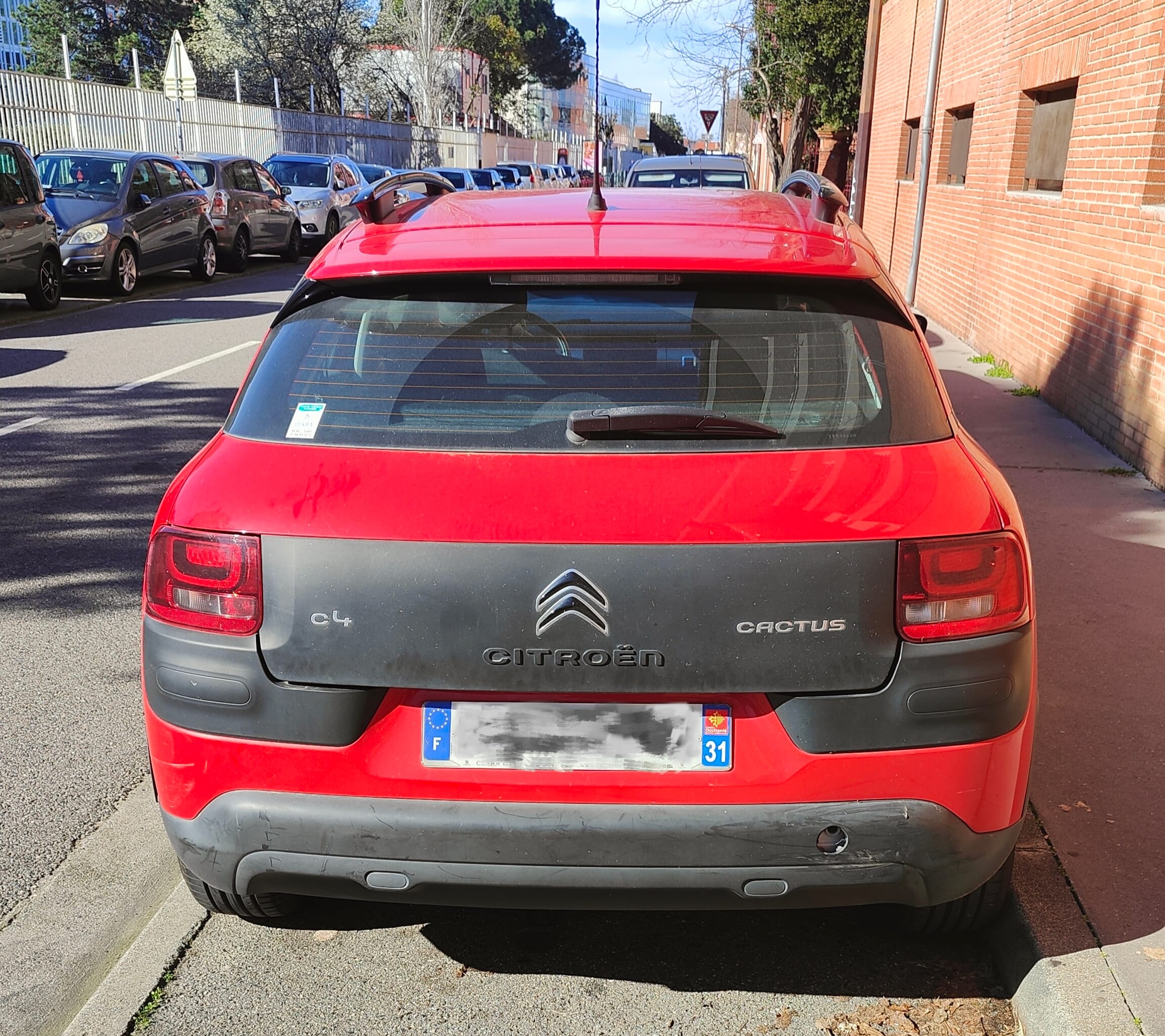 Citroen C4 Cactus with Bluetooth audio