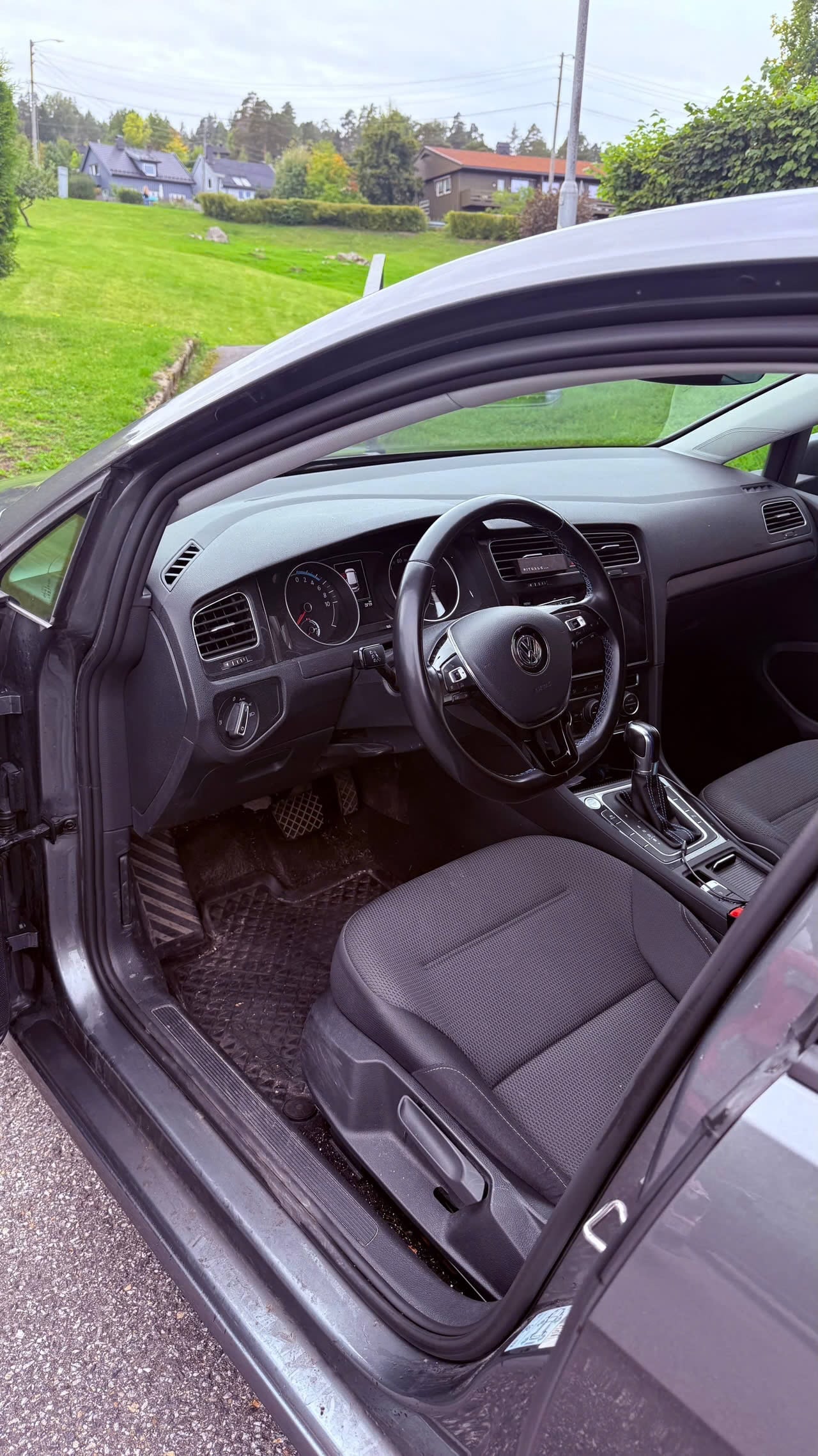Volkswagen Golf med Ryggekamera