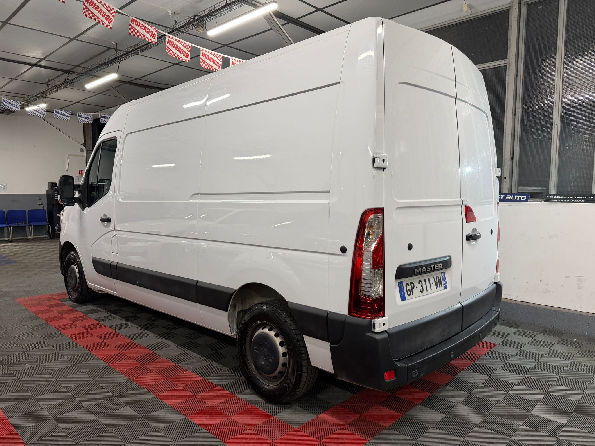 Renault Master avec Régulateur de vitesse