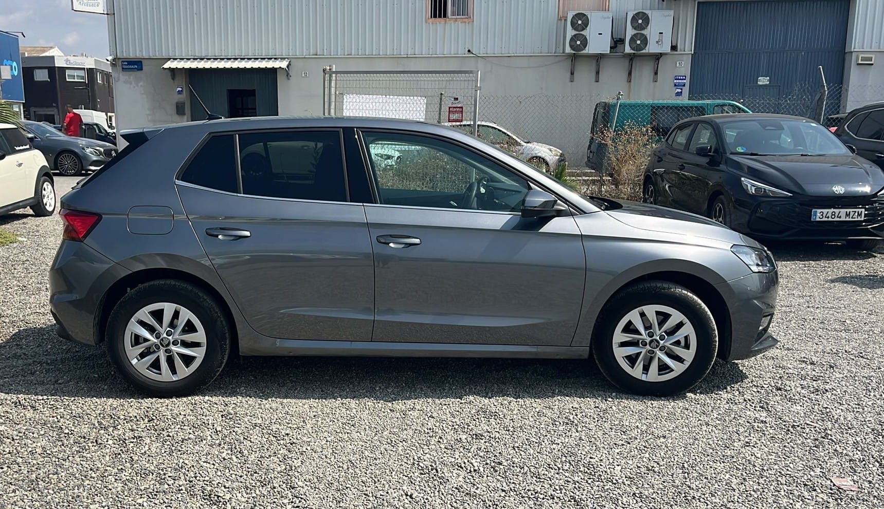 Skoda Fabia mit Klimaanlage