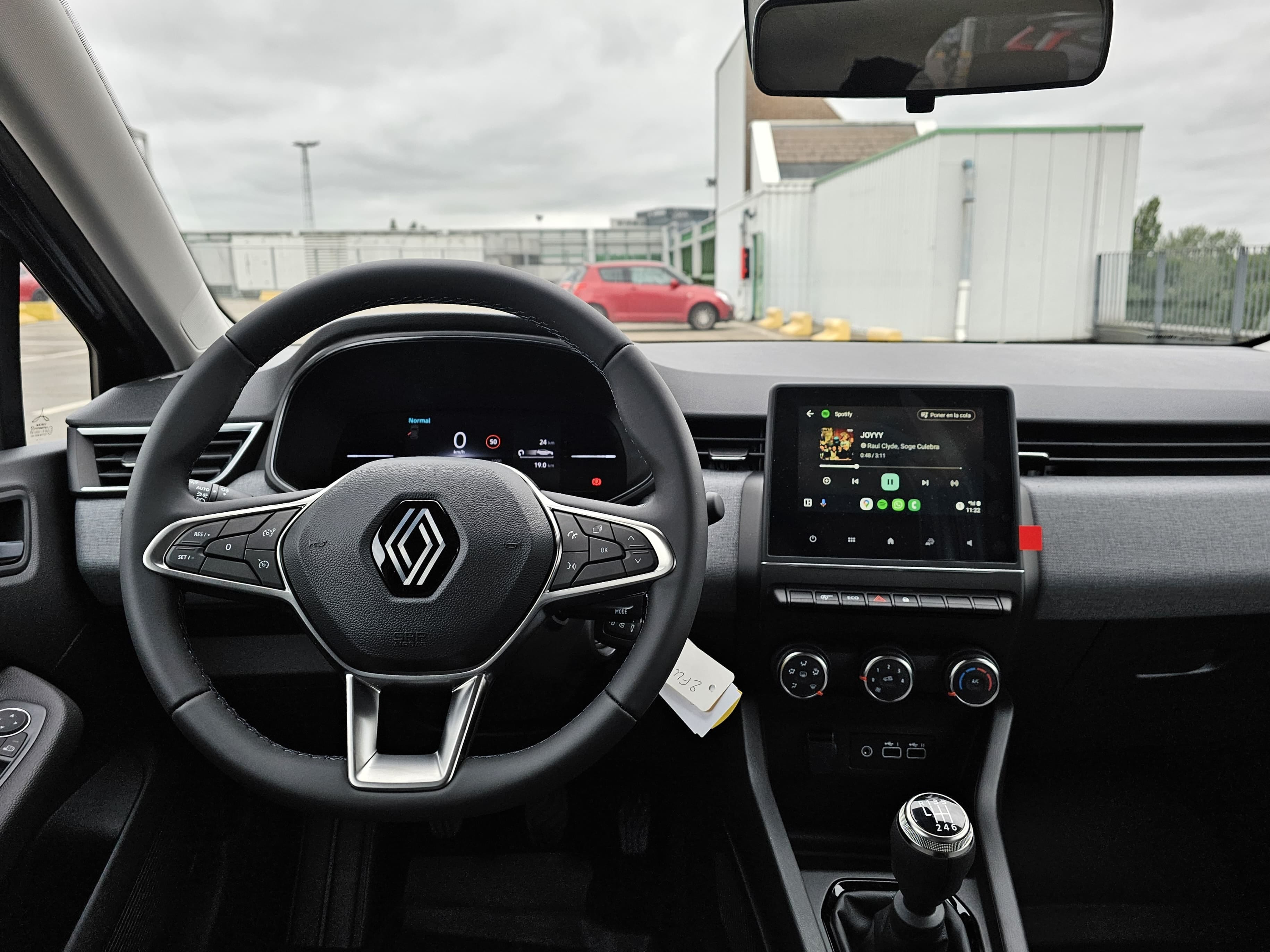 Renault Clio avec Audio Bluetooth