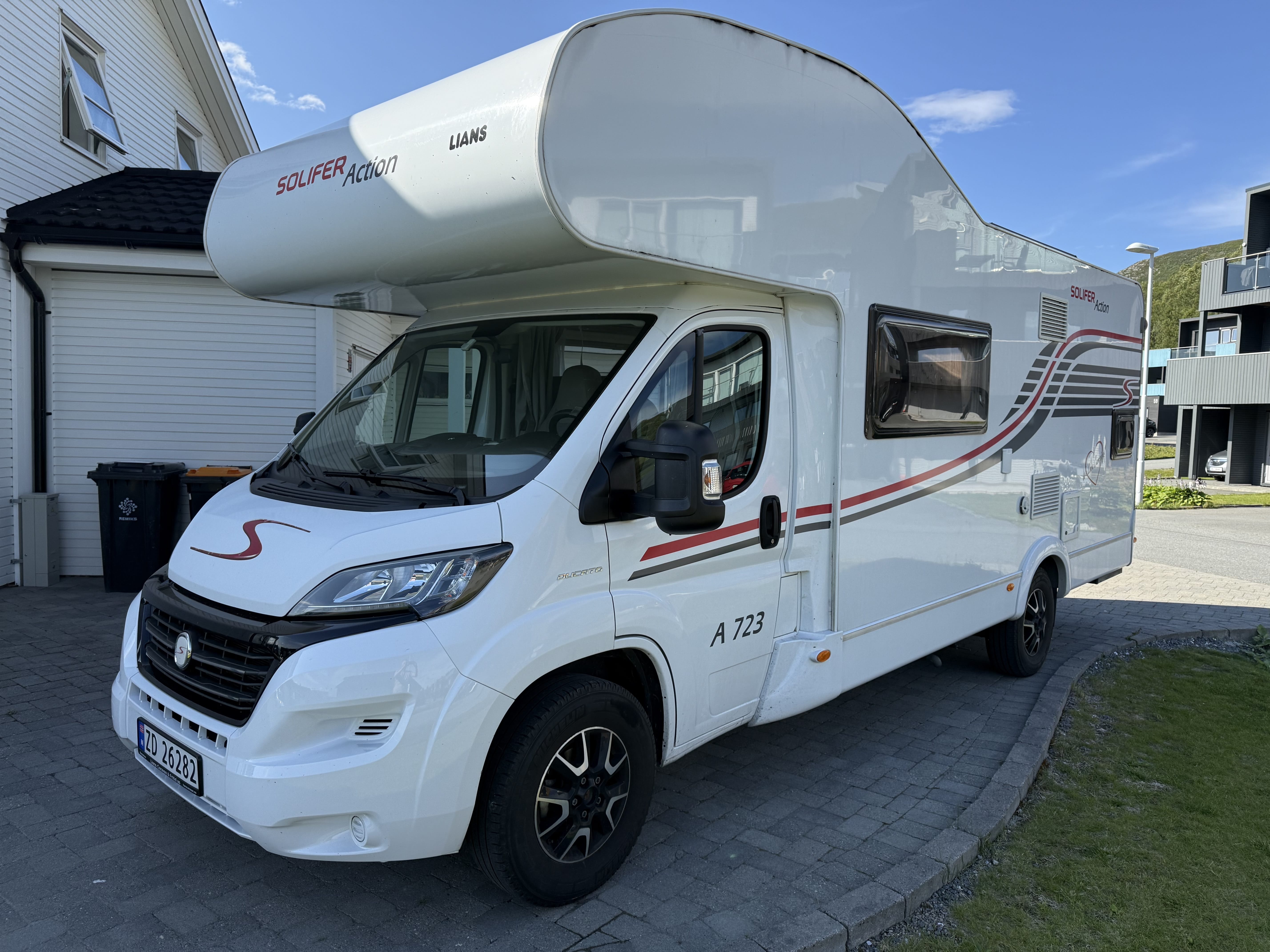 Capron A 723, 2021, Diesel, automatisk