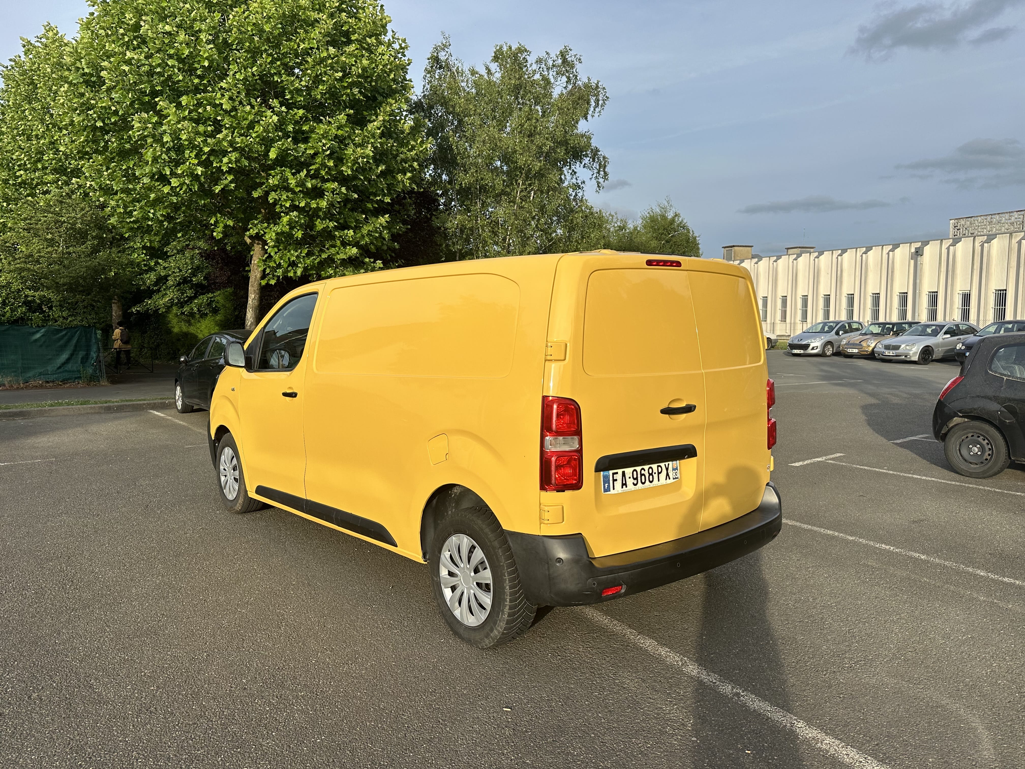 Citroen Jumpy avec GPS