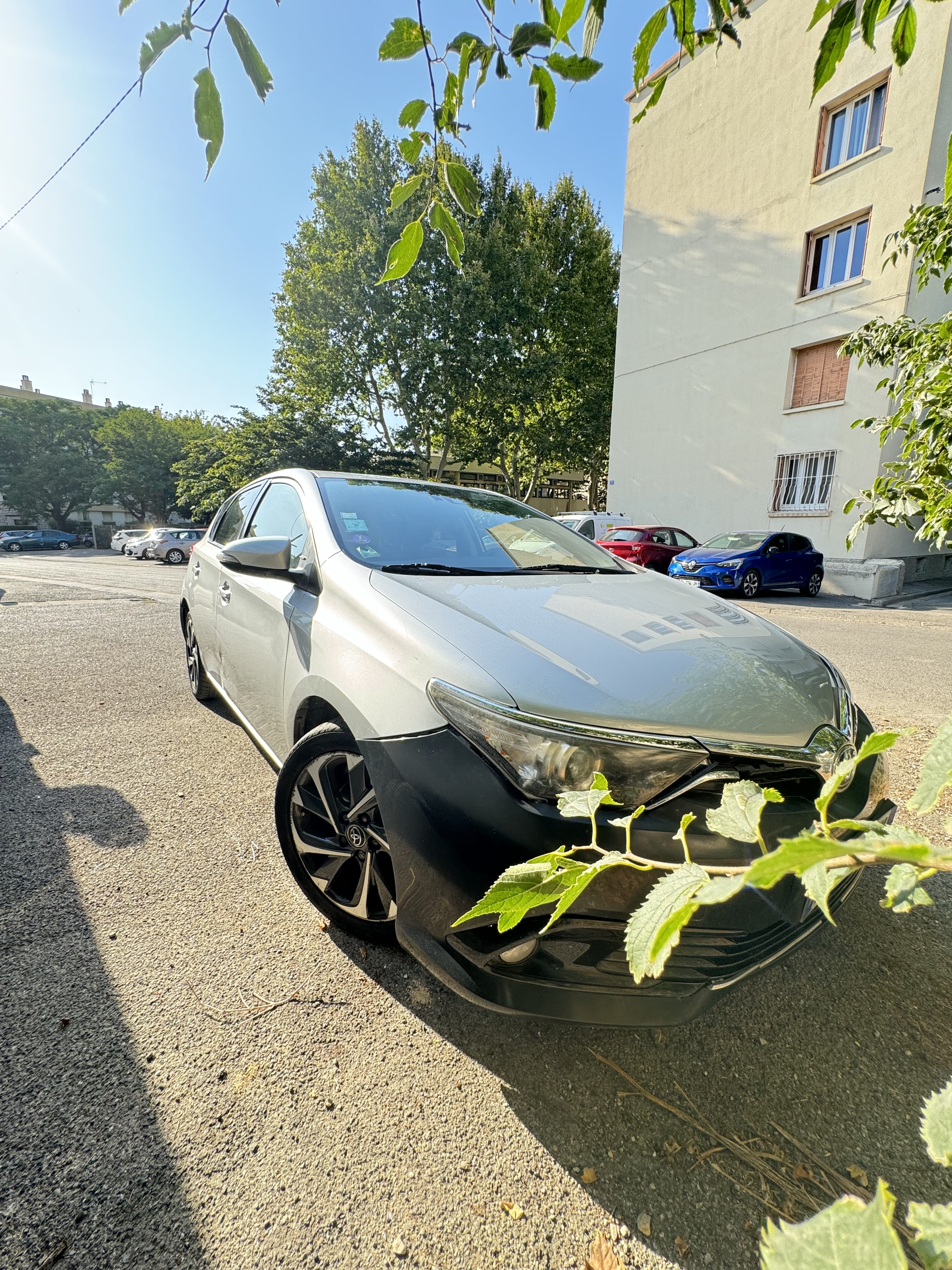 Toyota Auris avec GPS