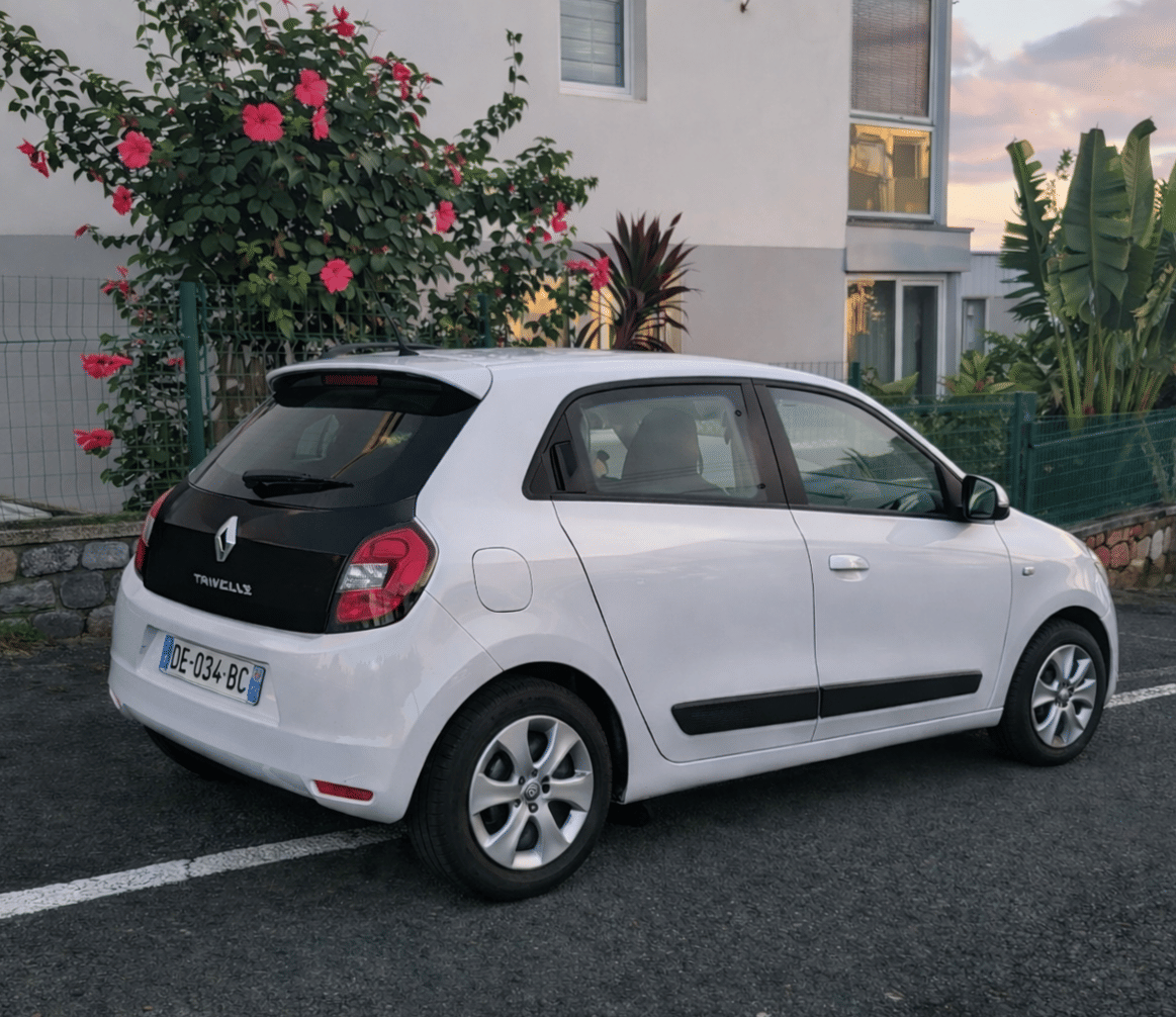 Renault Twingo III avec Climatisation