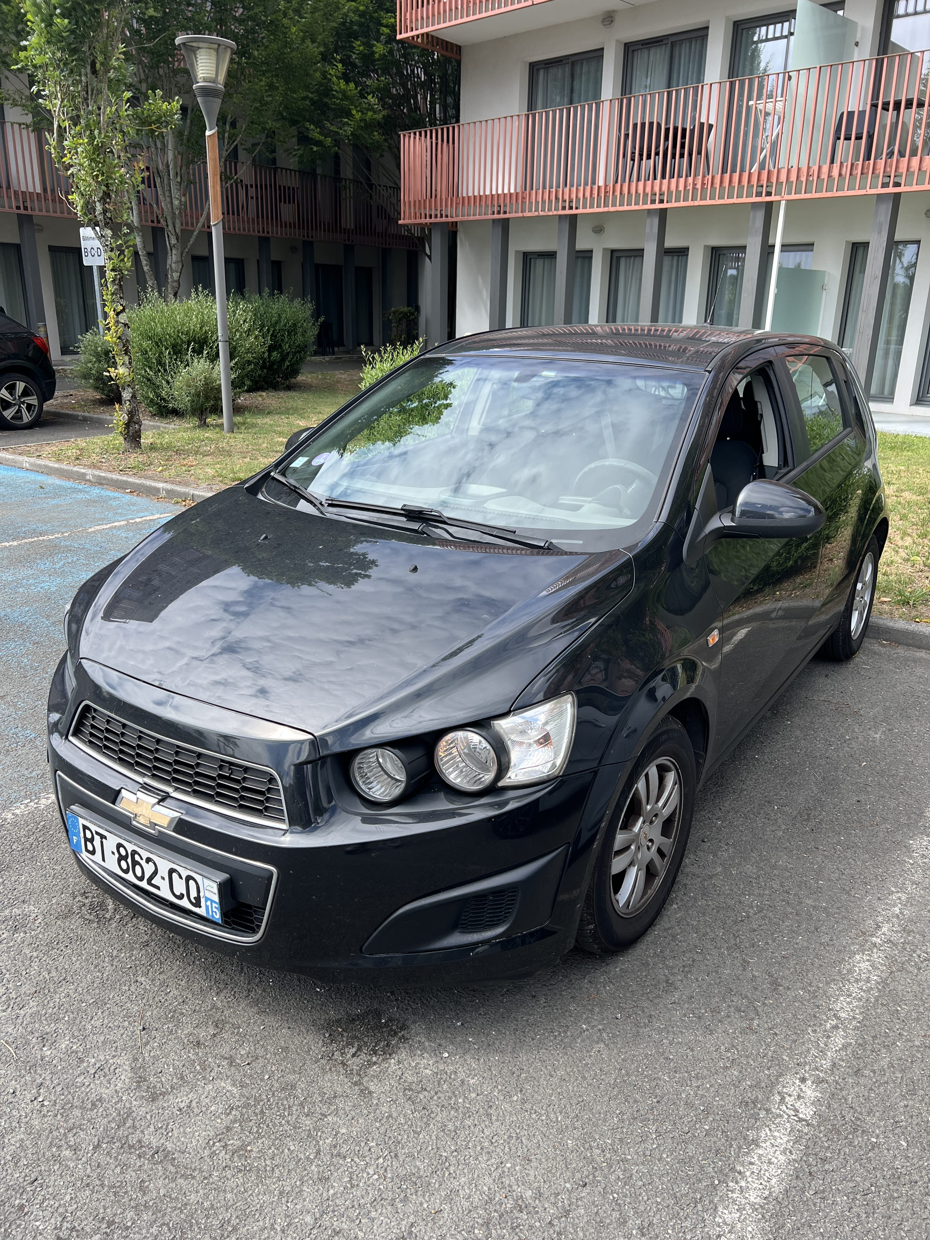 Chevrolet Aveo, 2011