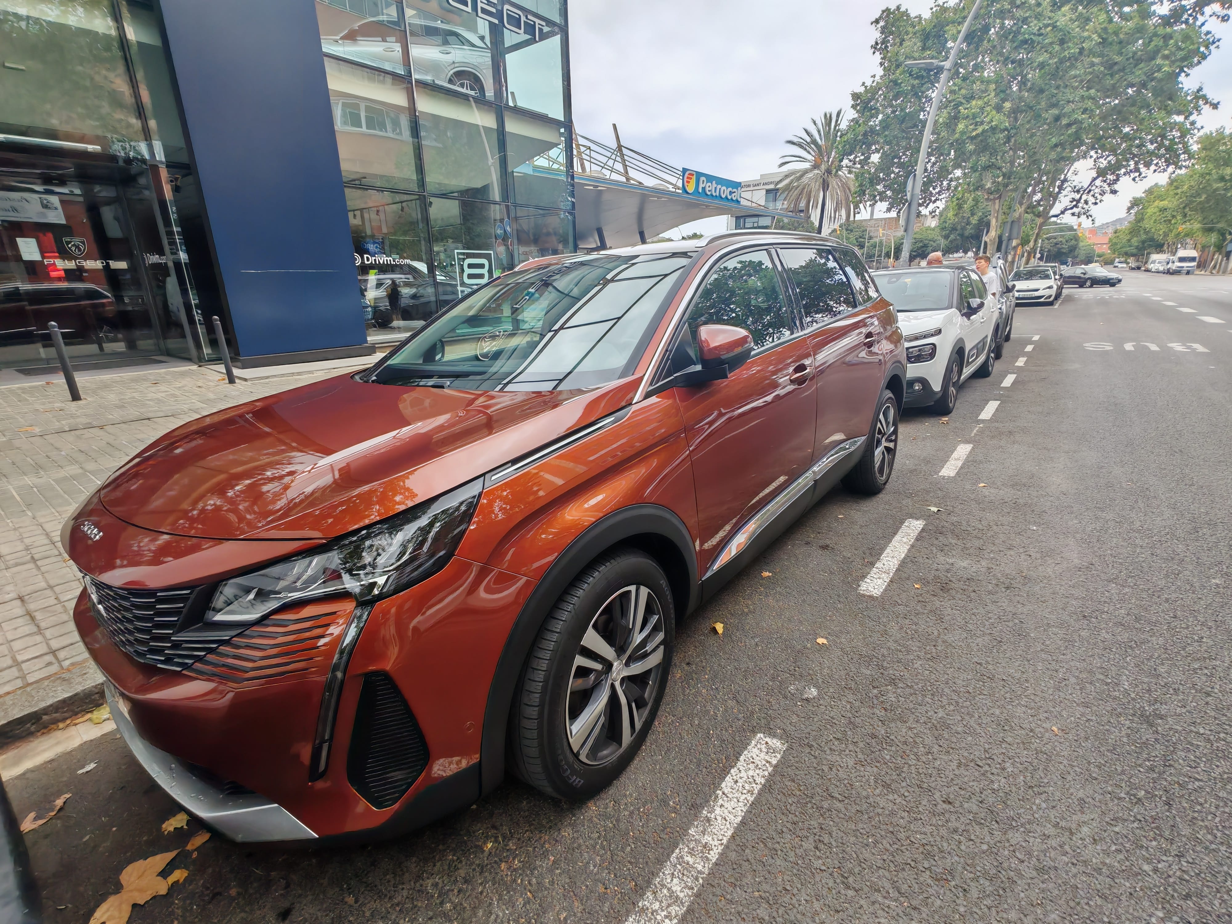 Peugeot 5008 con Cámara de marcha atrás