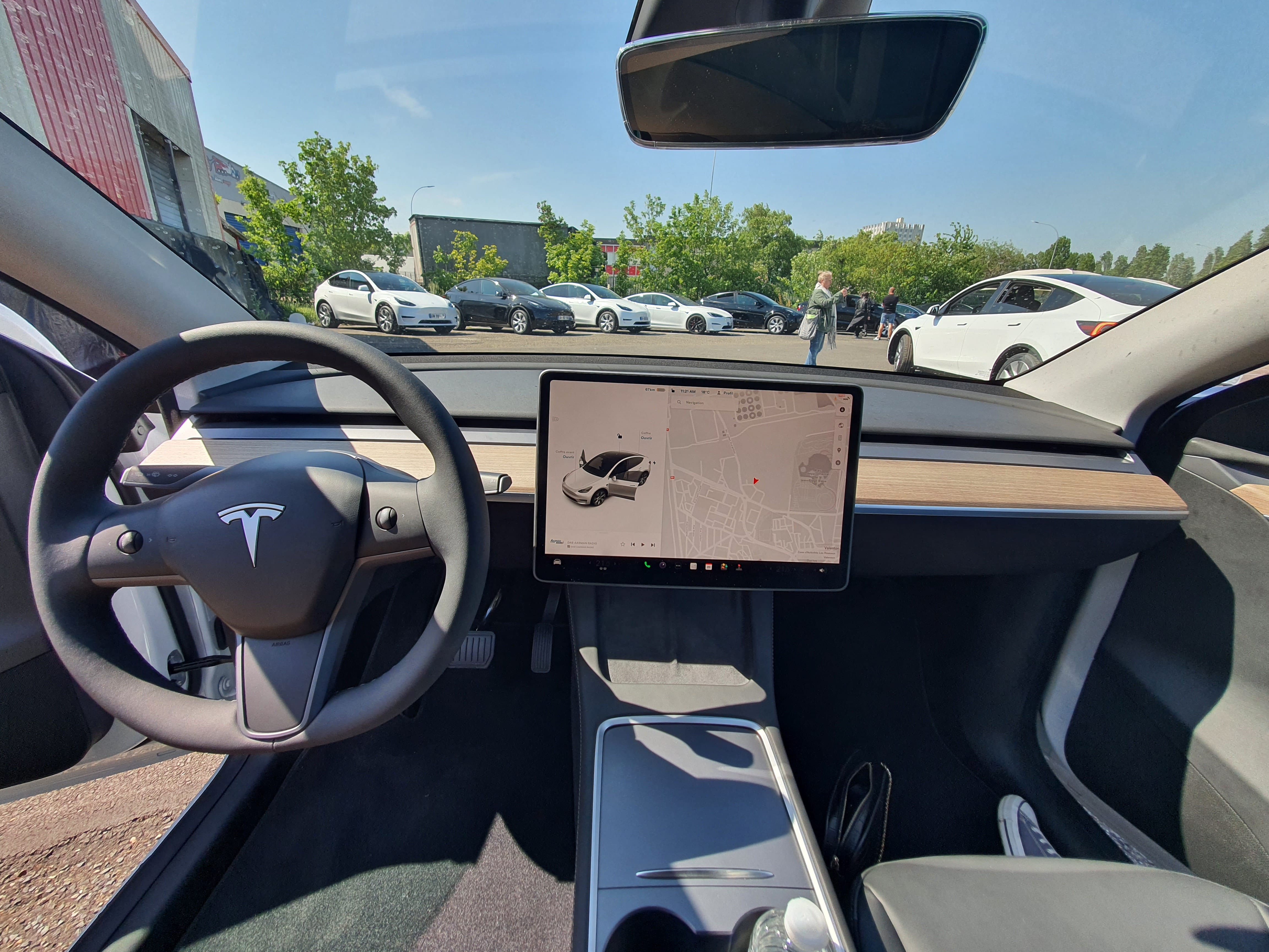 Tesla Model Y avec Régulateur de vitesse