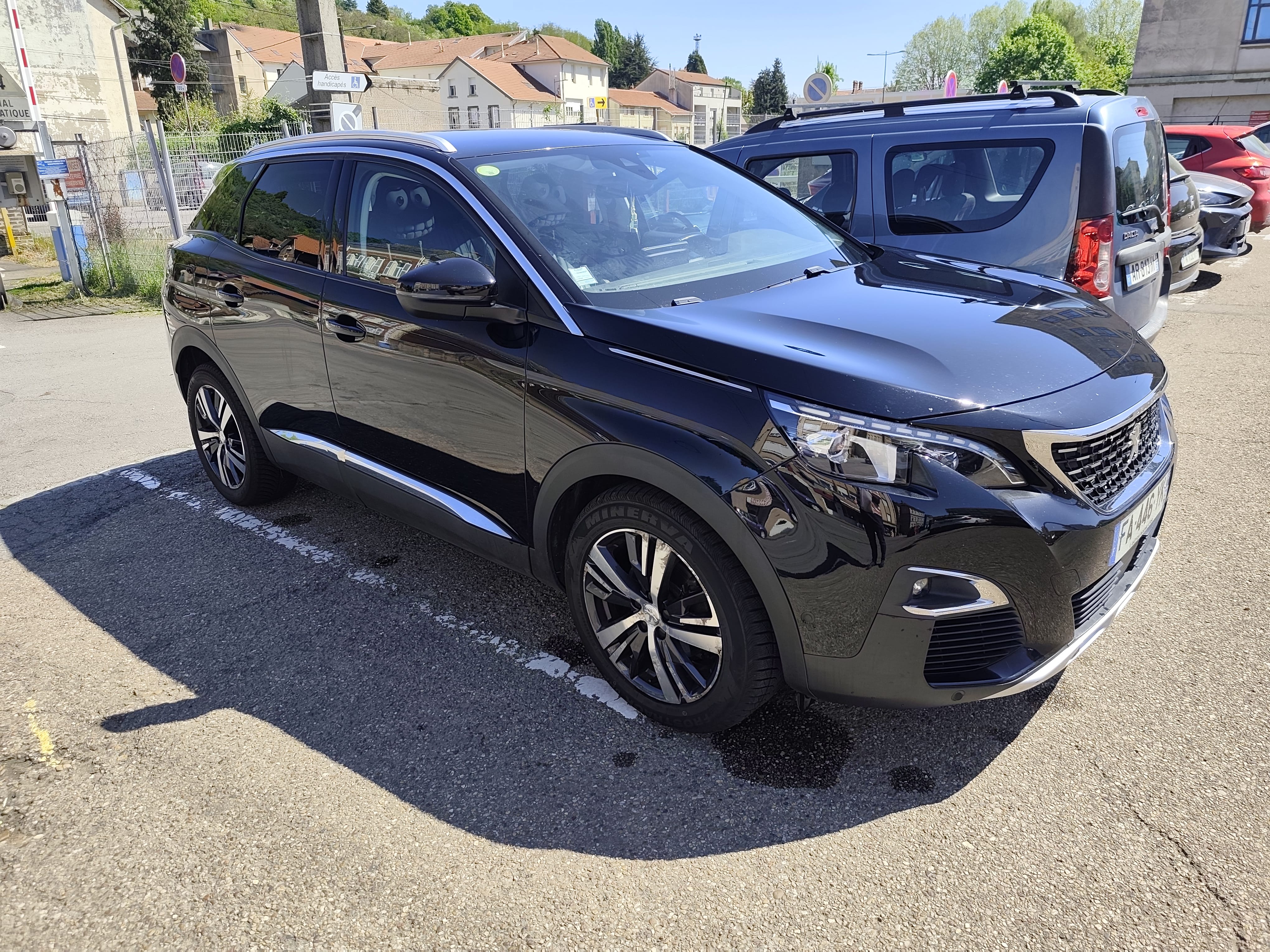 Peugeot 3008, 2018, Diesel, automatique