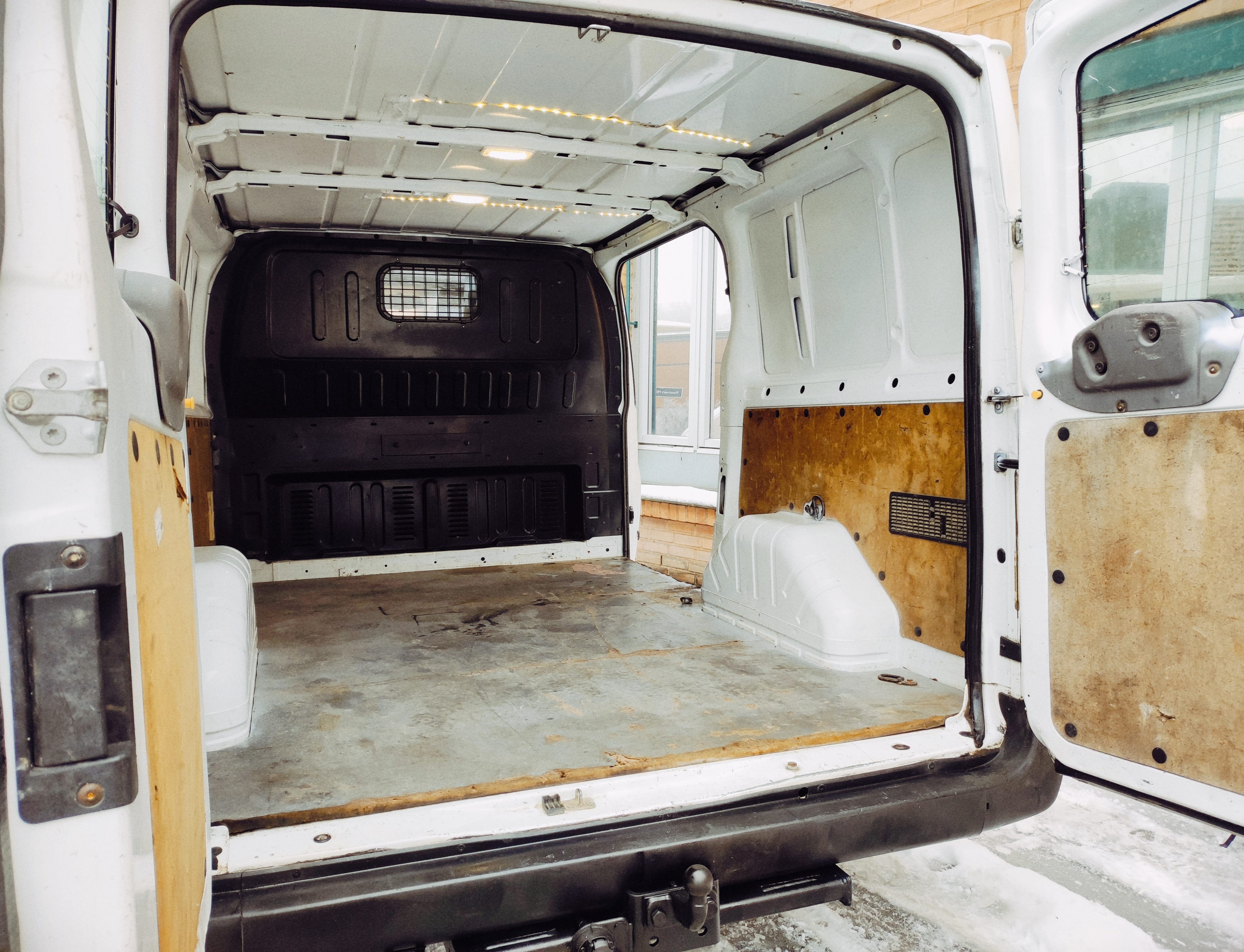 Ford Transit Varebil med Cruisekontroll