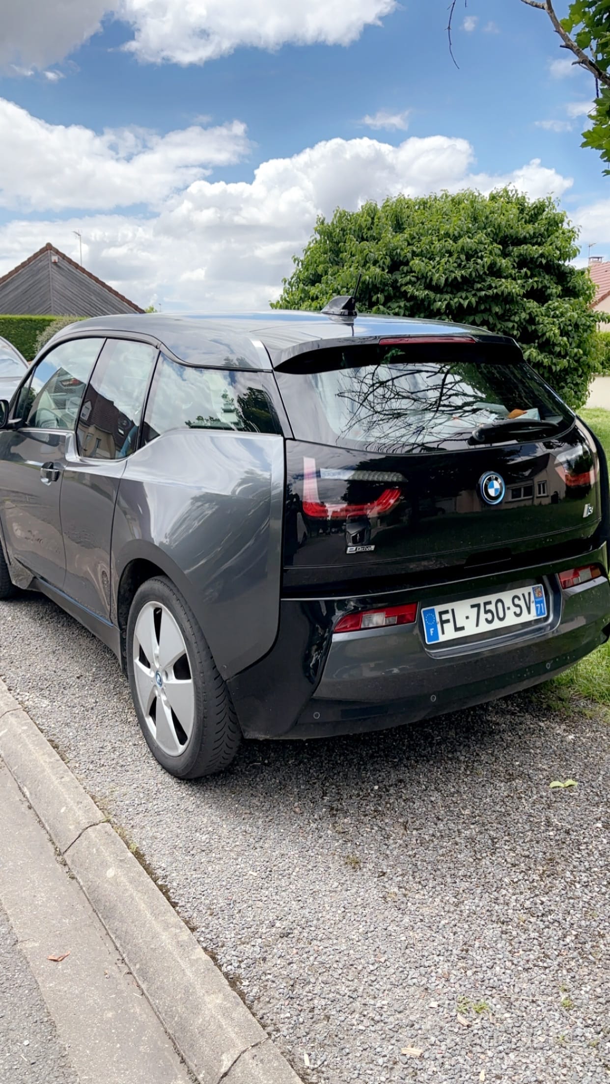 BMW i3 avec Régulateur de vitesse
