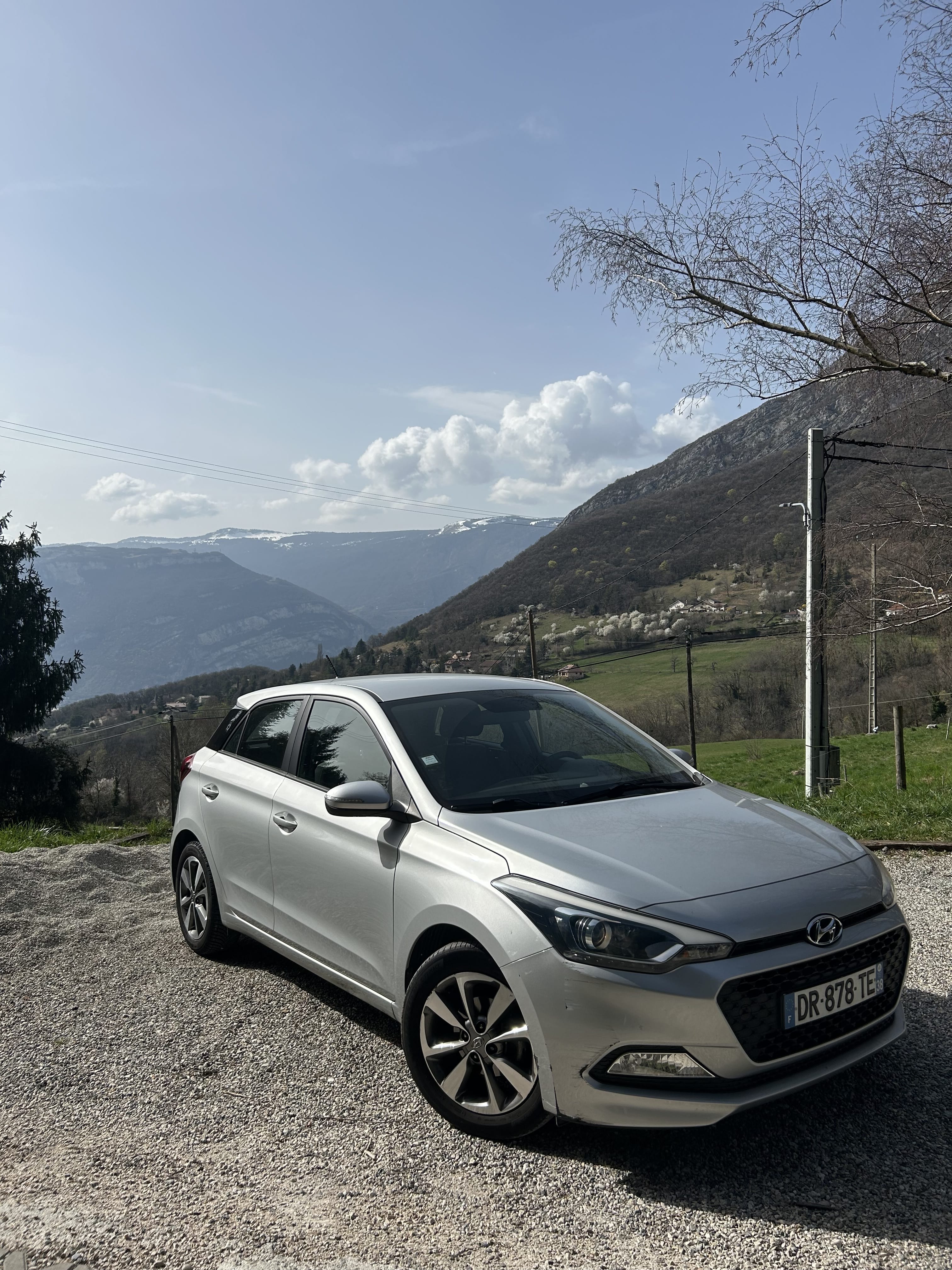 Hyundai i20 avec Climatisation