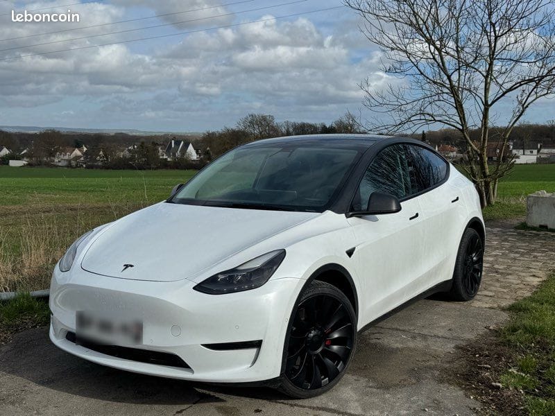 Tesla Model Y Long Range, 2022, Électrique, automatique