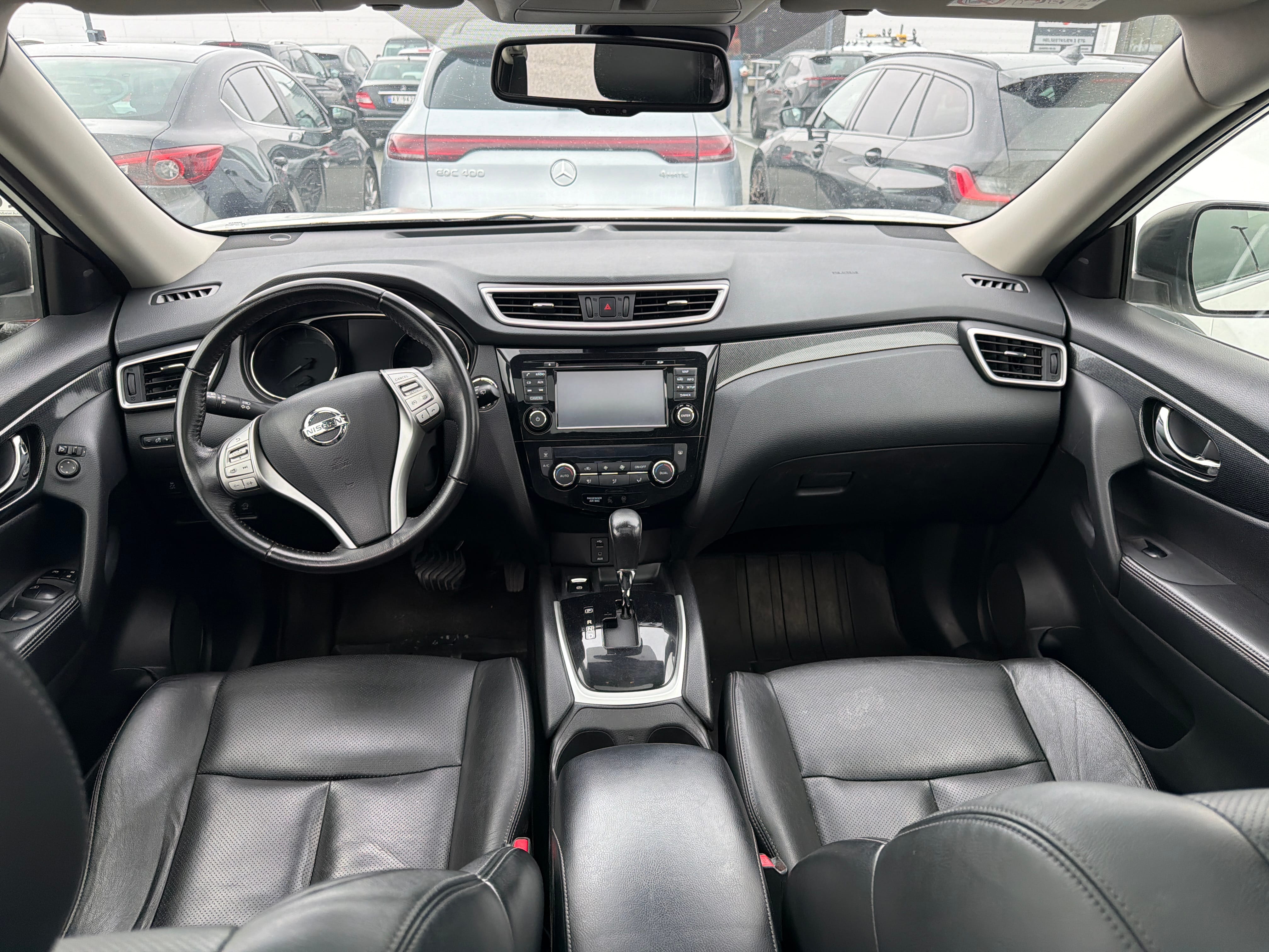 Nissan X-Trail med Cruisekontroll