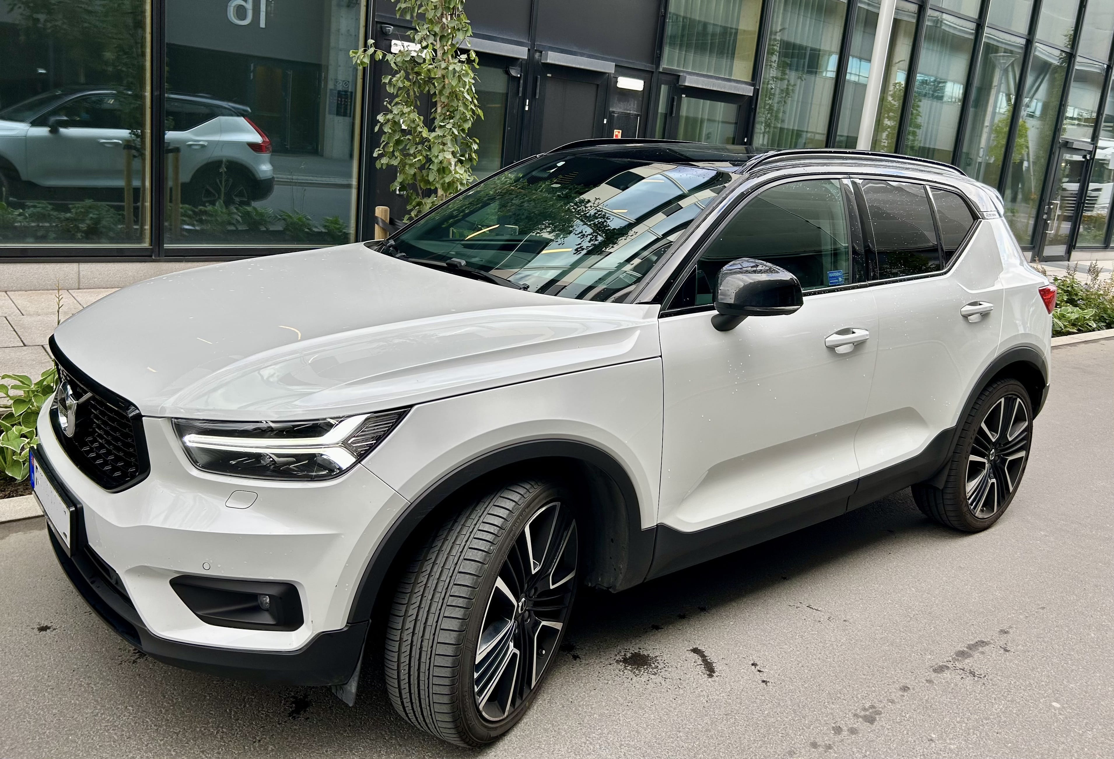 Volvo XC40, 2018, Blyfri 95, automatisk