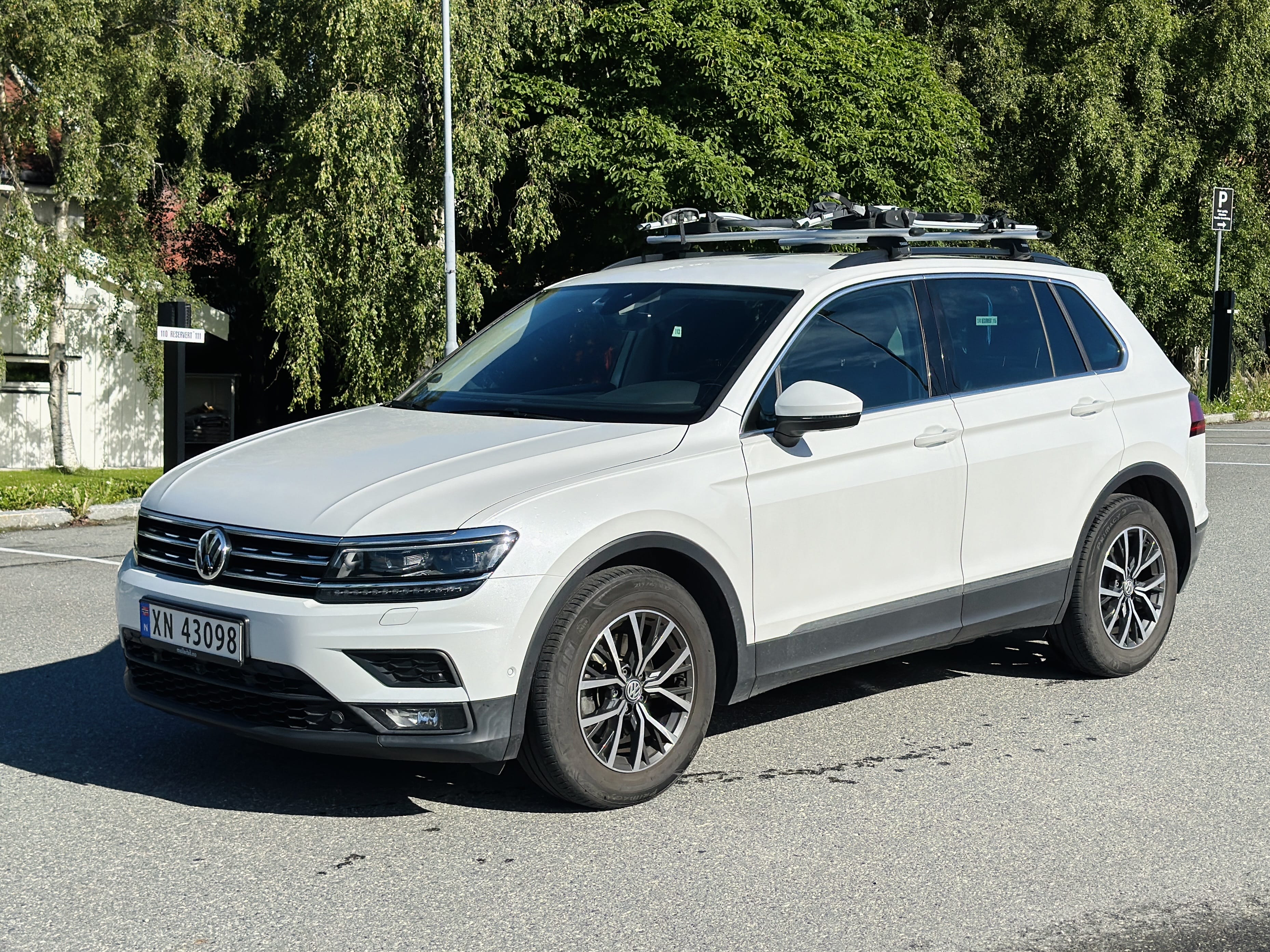 Volkswagen Tiguan, 2017, Blyfri 95, automatisk