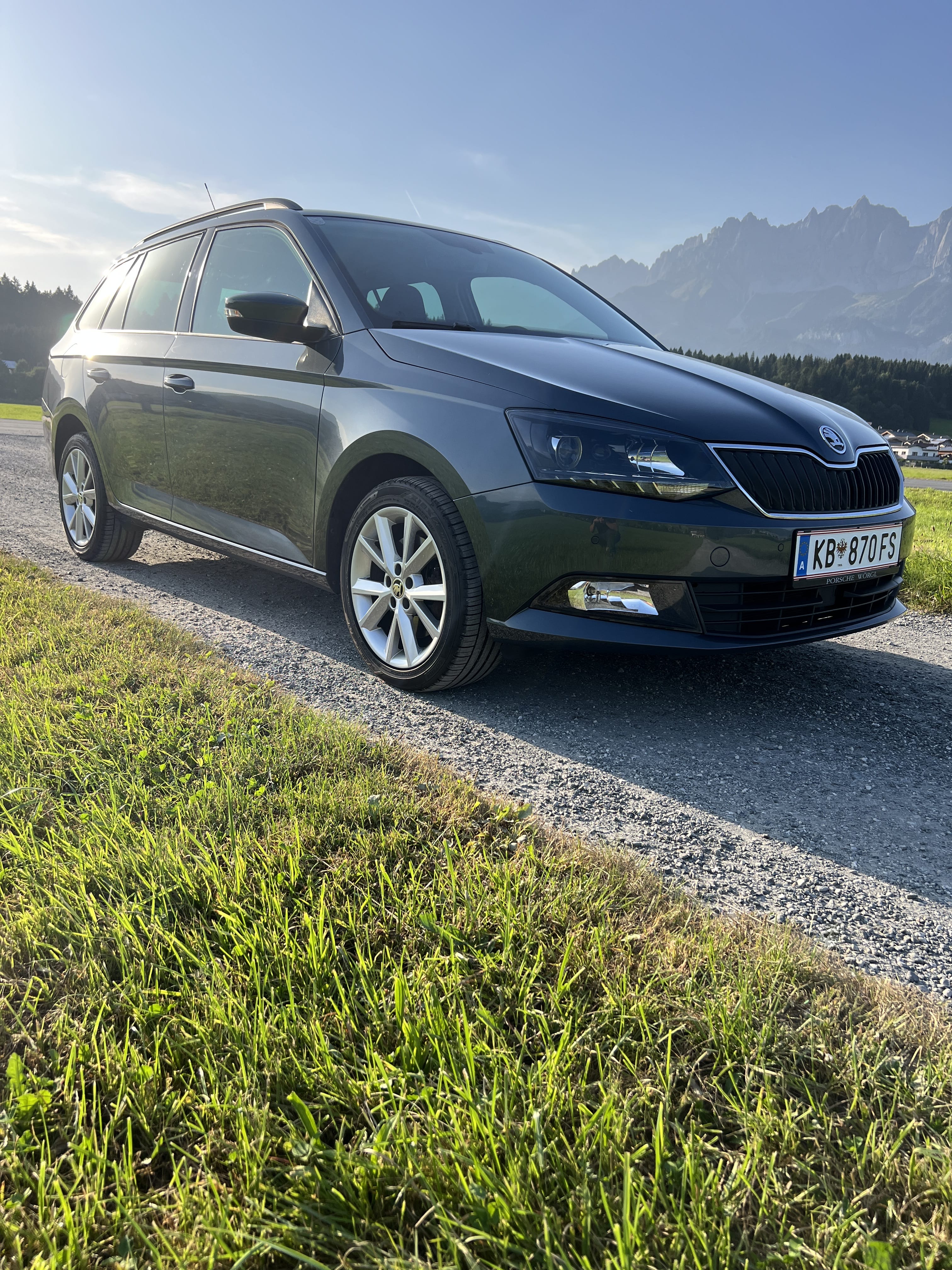 Skoda Fabia Kombi mit Apple CarPlay