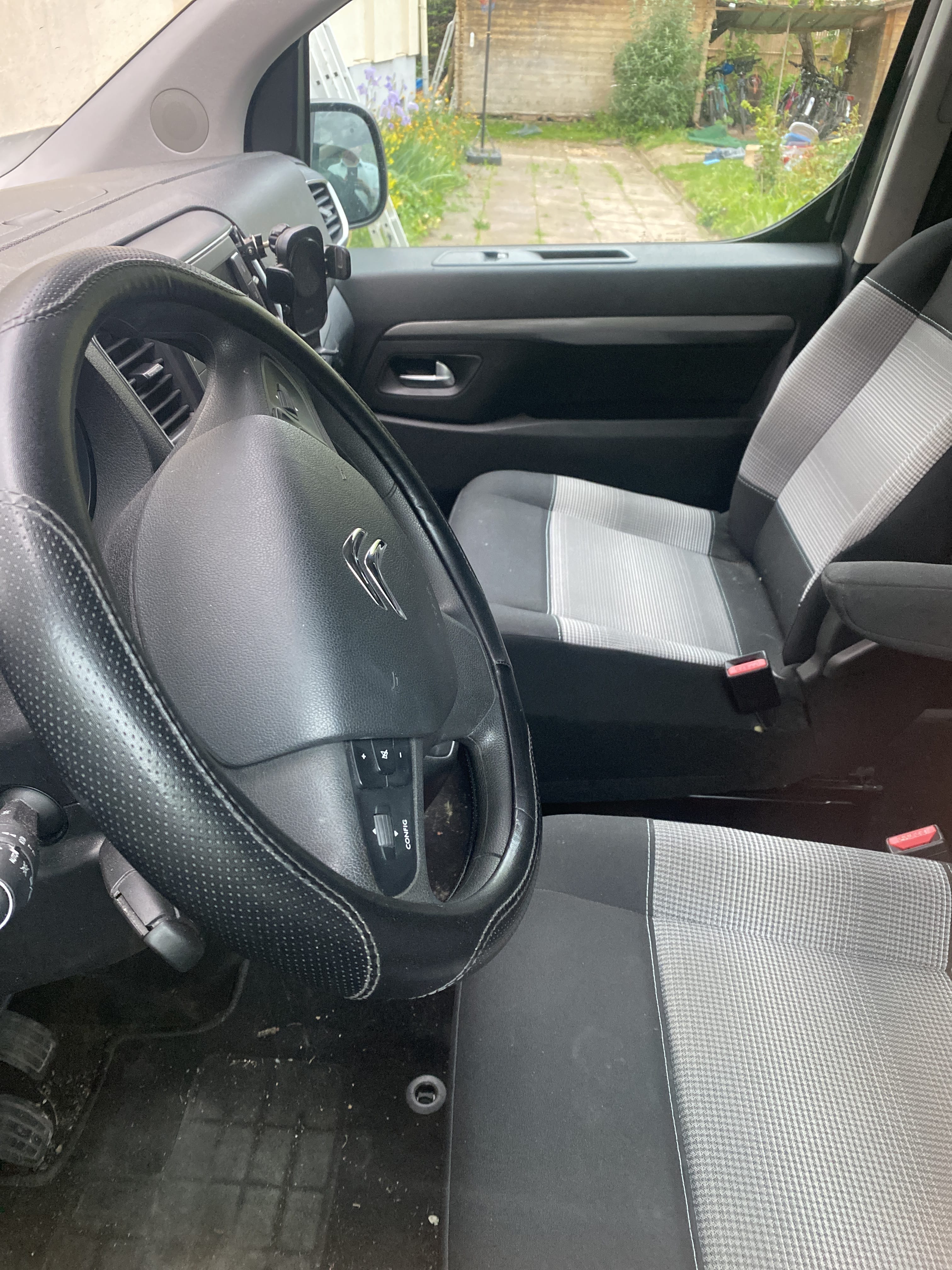 Citroen SpaceTourer avec Caméra de recul