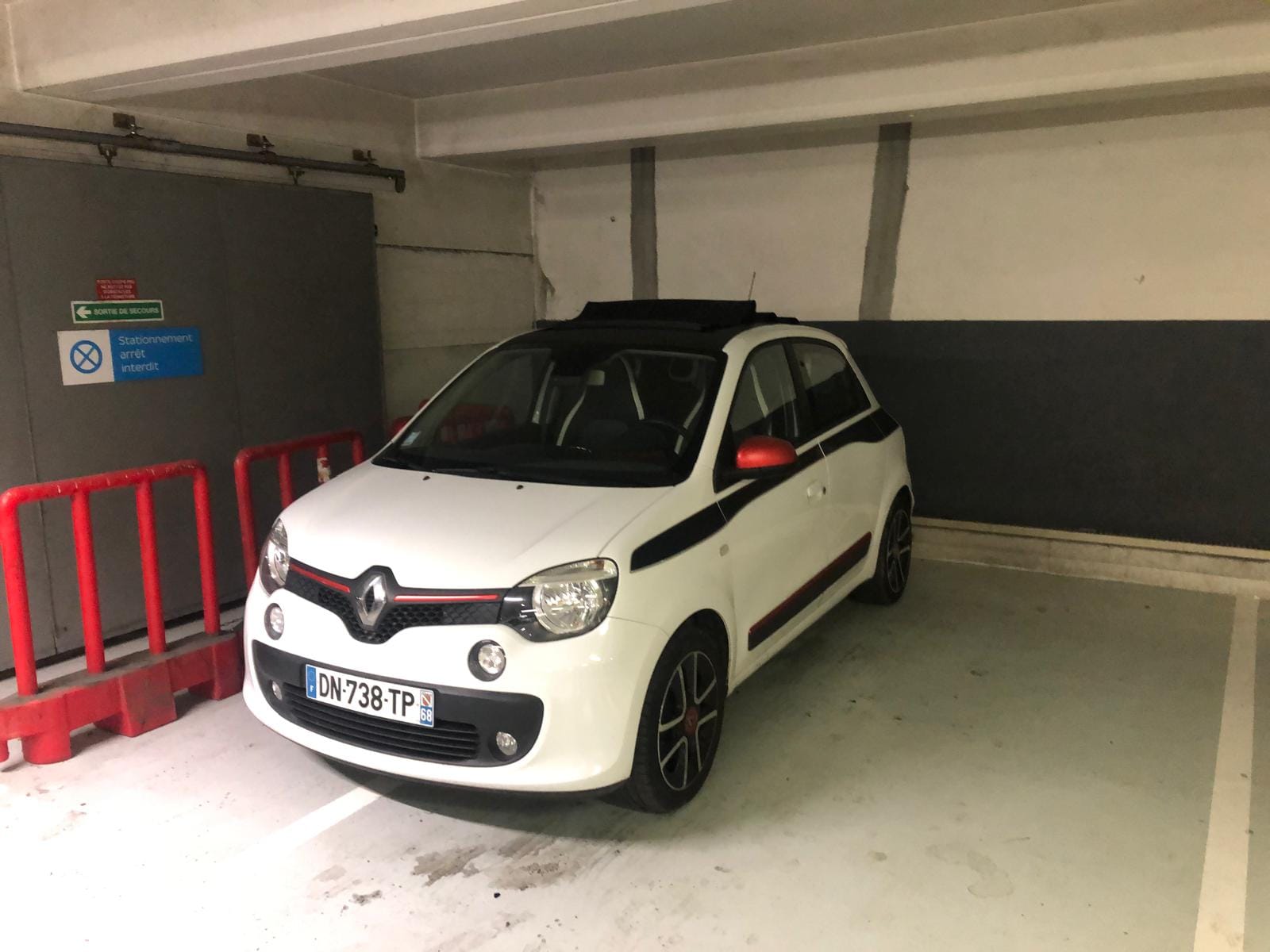 Renault Twingo avec Régulateur de vitesse
