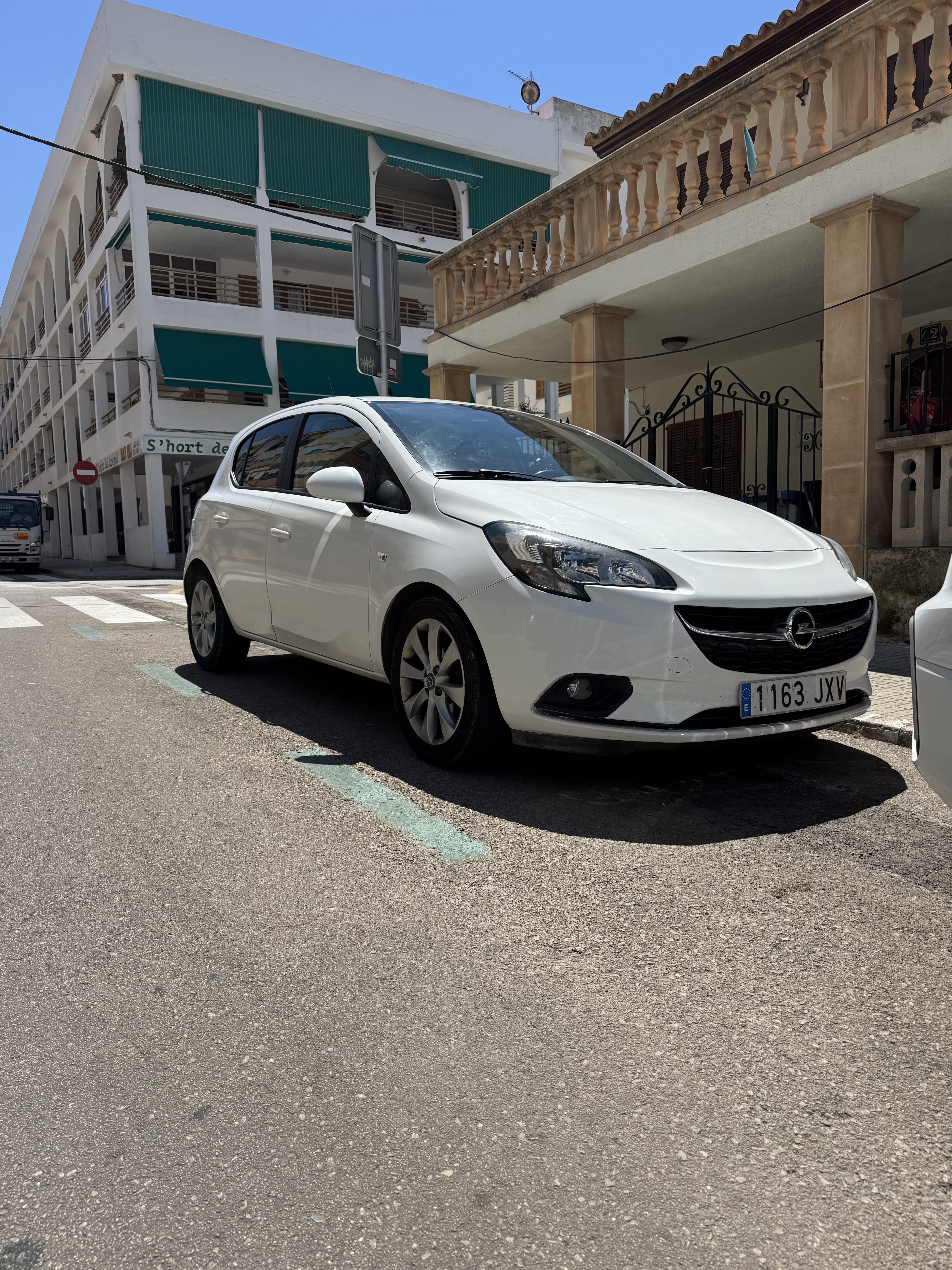 Opel Corsa-E, 2017, Gasolina 95